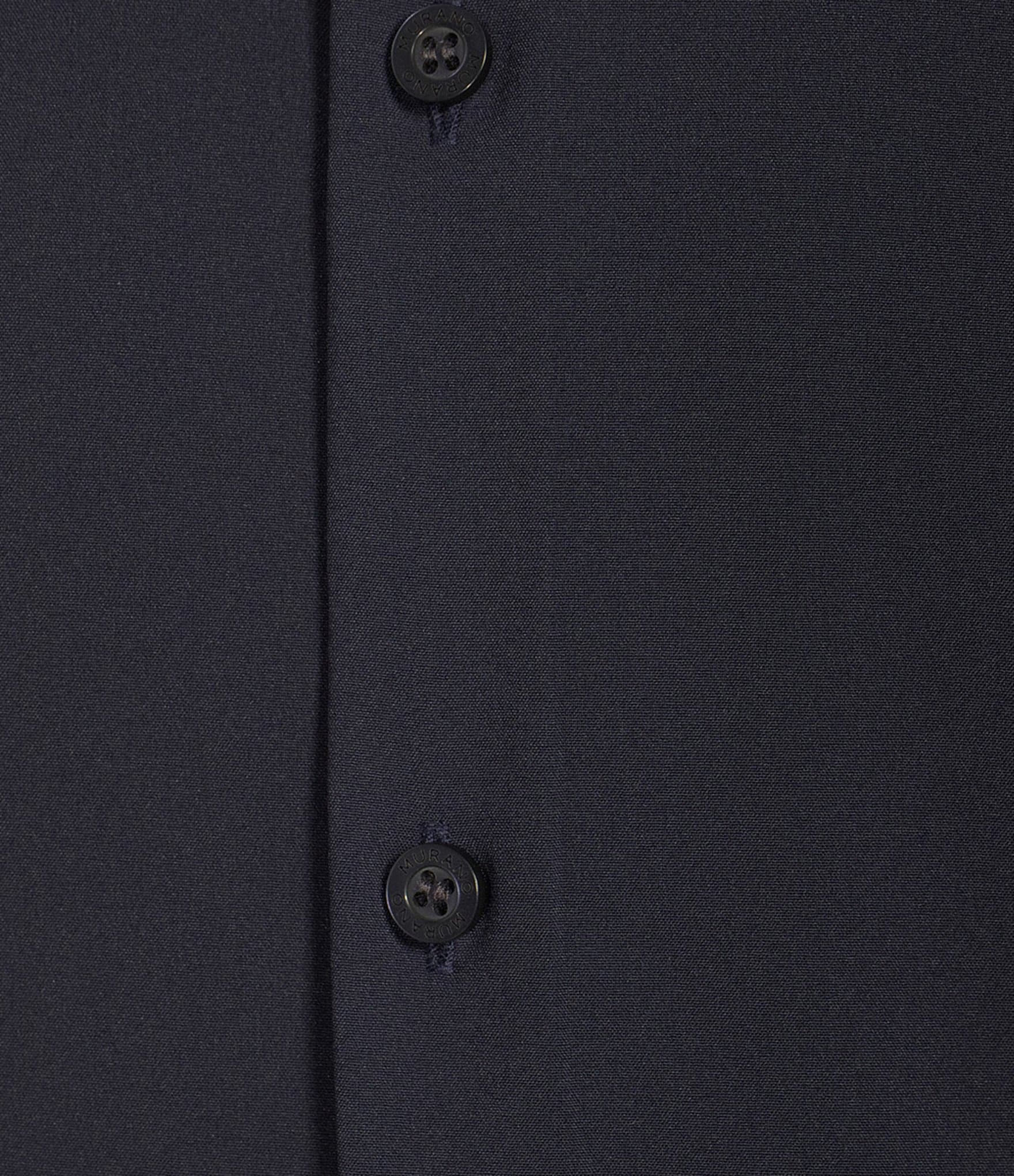 Murano Slim Fit Solid Performance Stretch Long Sleeve Woven Shirt