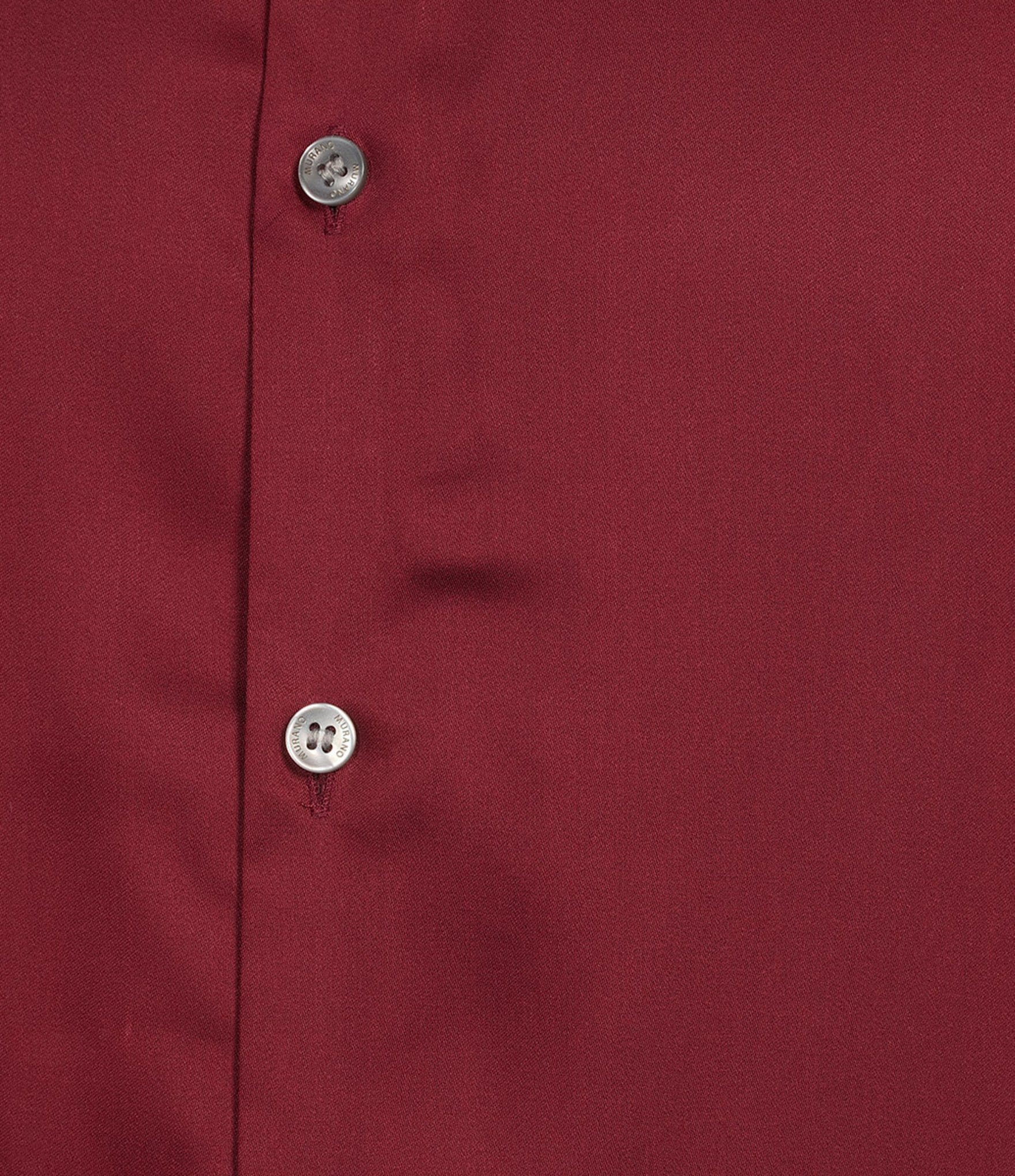 Murano Slim Fit Solid Sateen Long Sleeve Woven Shirt