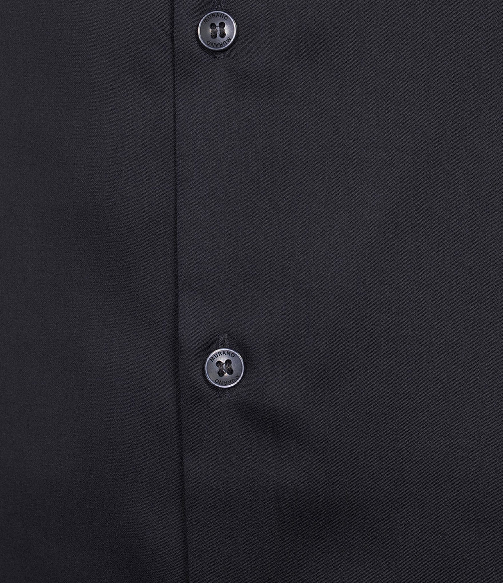 Murano Slim Fit Solid Sateen Long Sleeve Woven Shirt