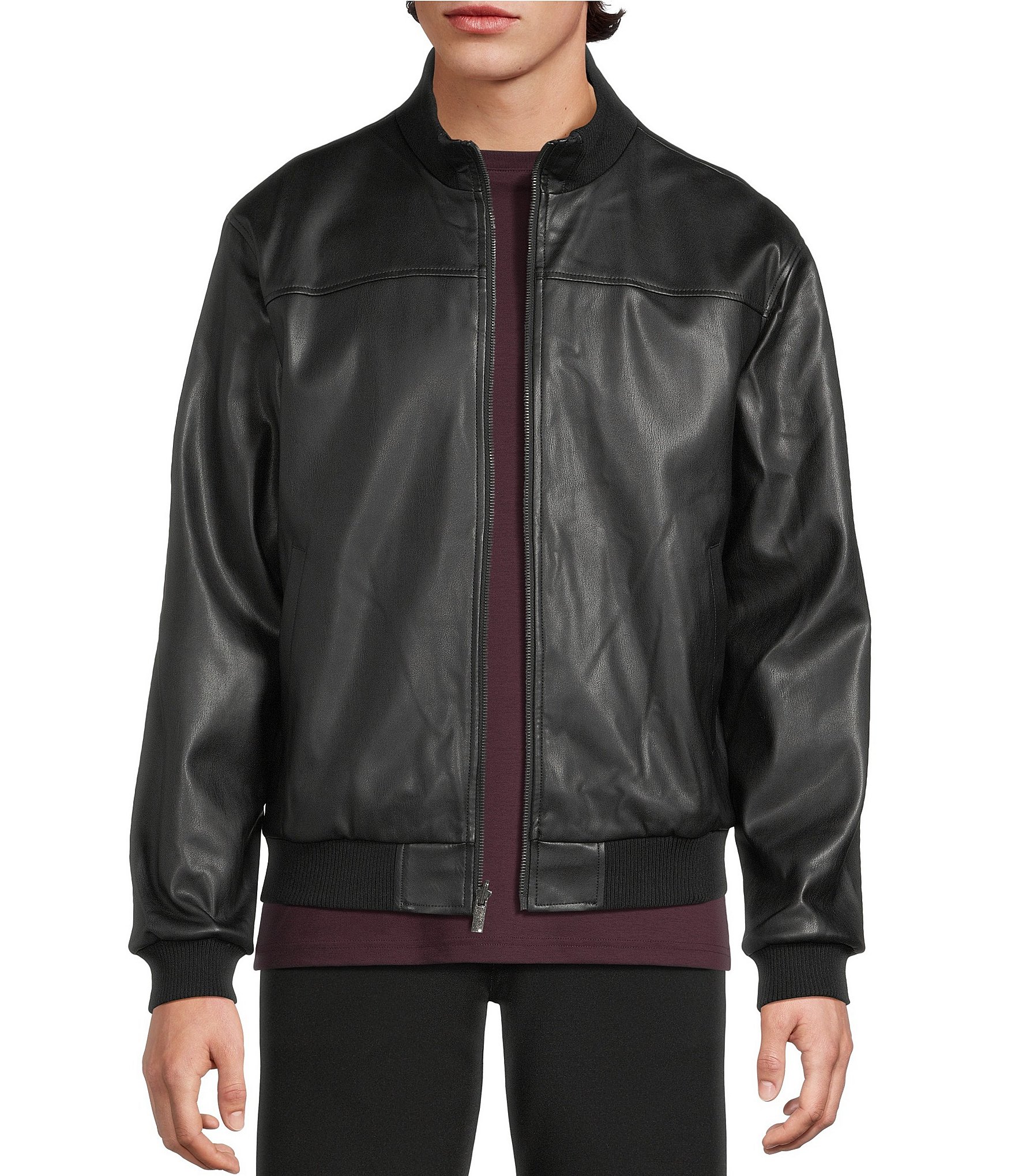 Murano Smooth Operator Reversible PU Jacket