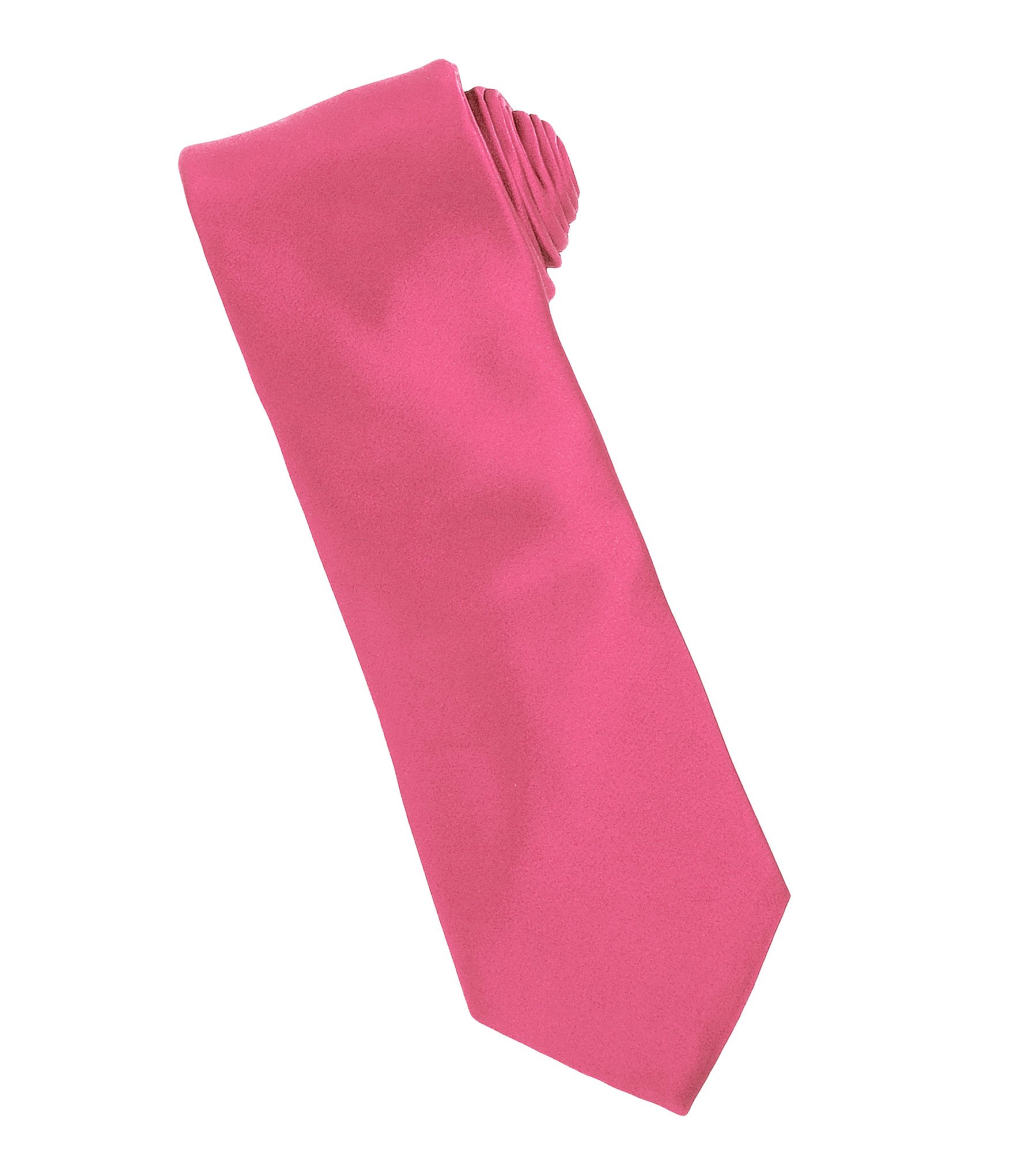 Murano Solid Narrow 3 1/8#double; Silk Tie