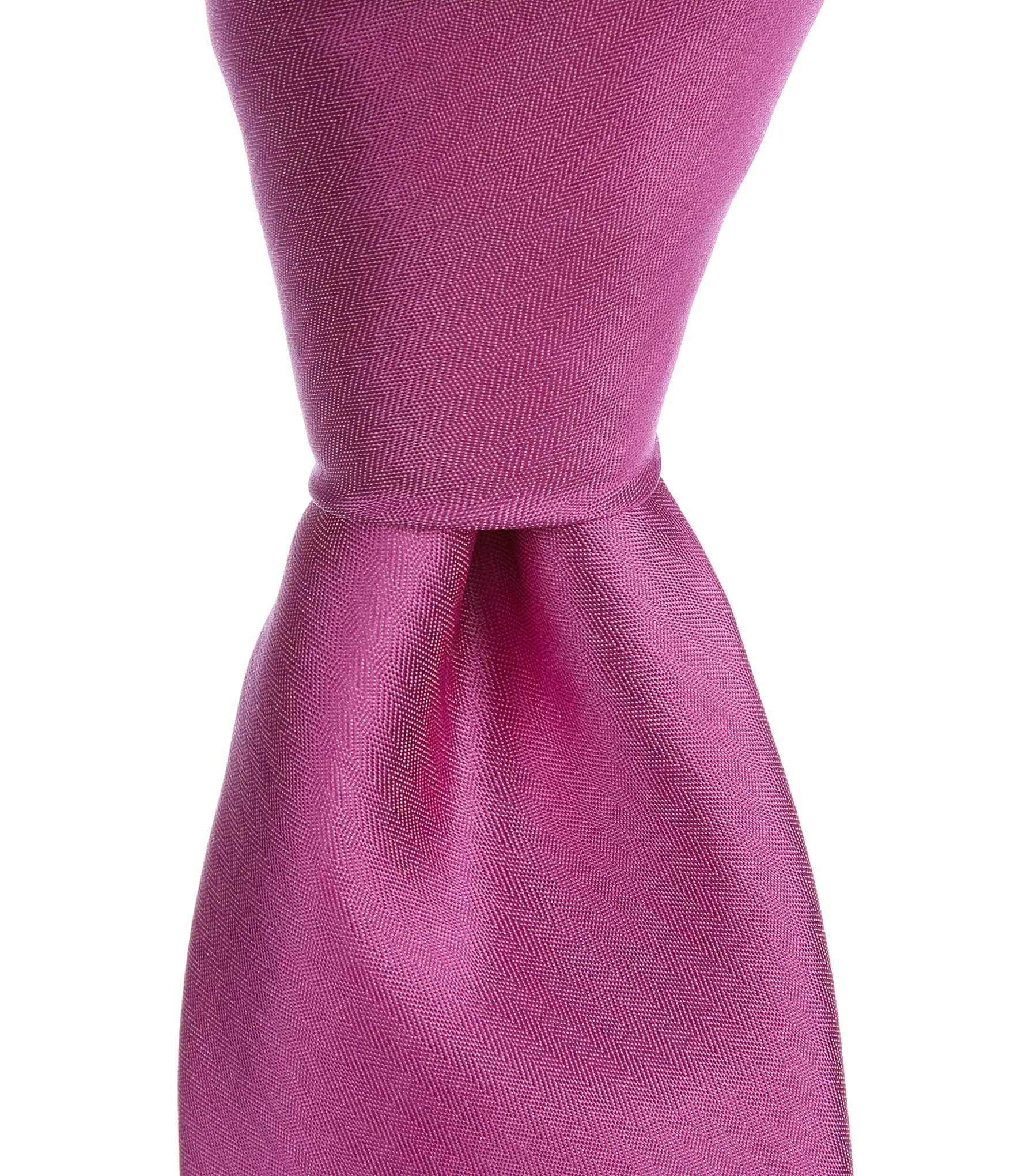 Murano Prom Solid 3#double; Silk Tie