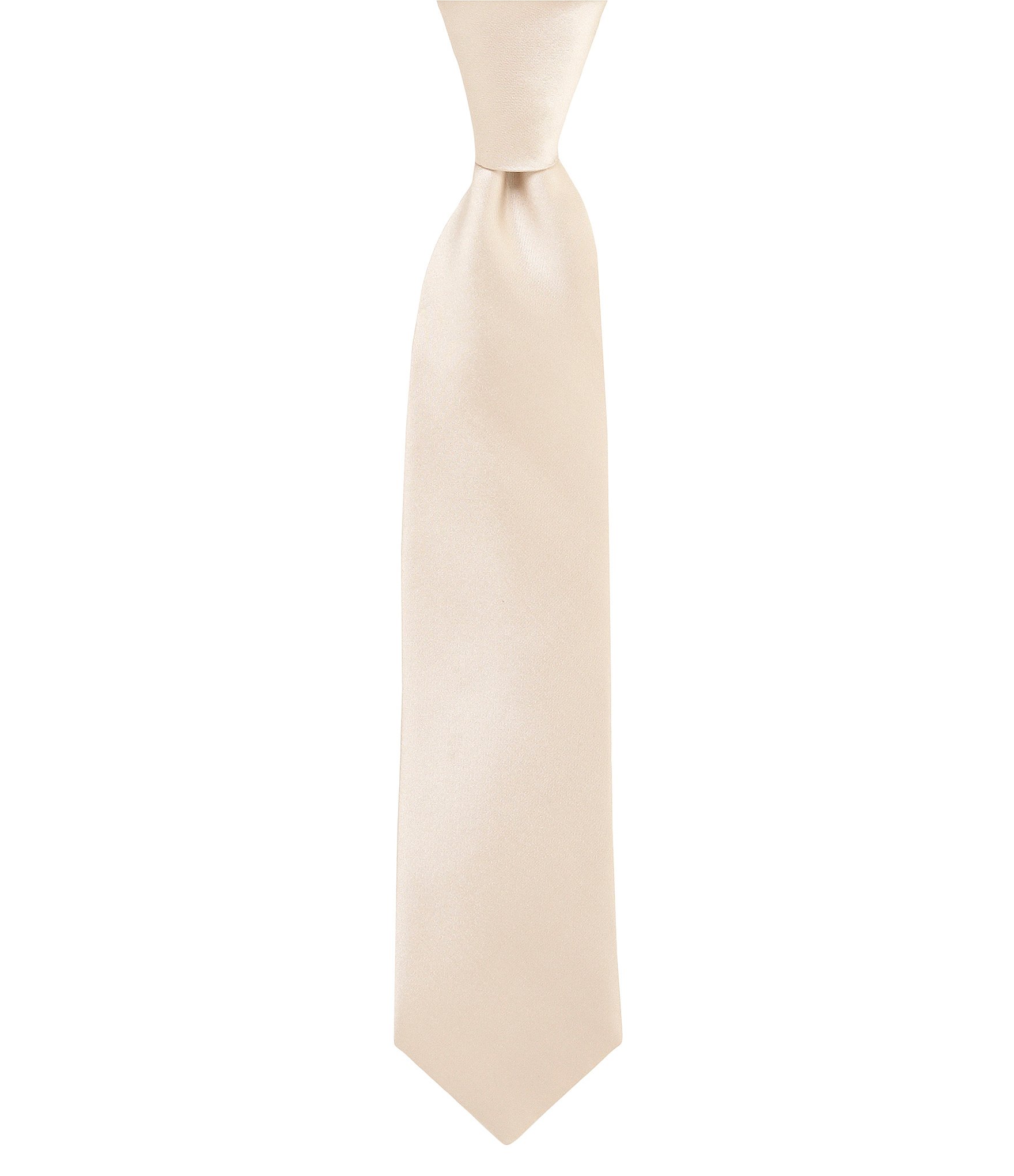 Murano Prom Solid 3#double; Silk Tie