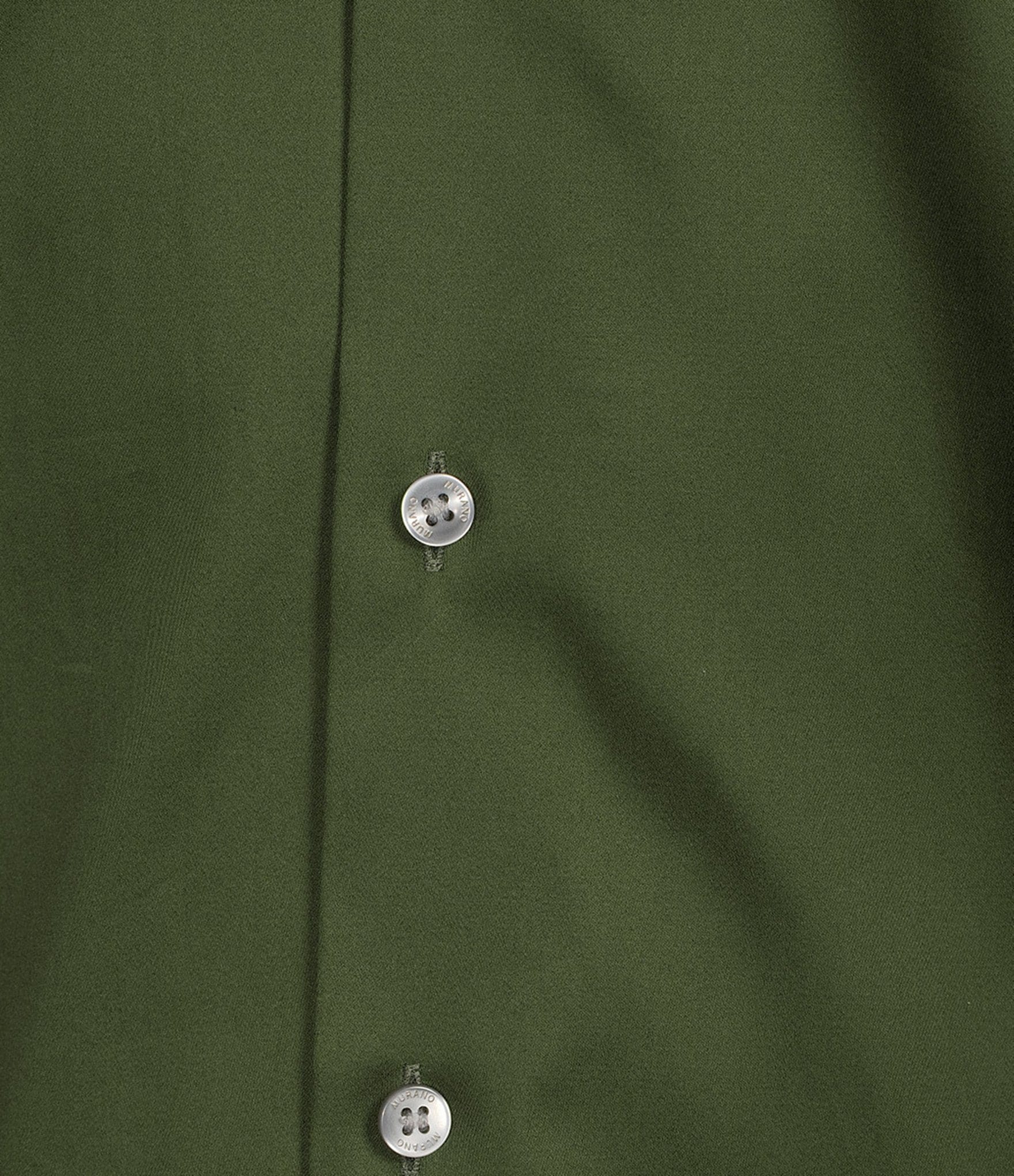 Murano Solid Sateen Classic Fit Long Sleeve Woven Shirt
