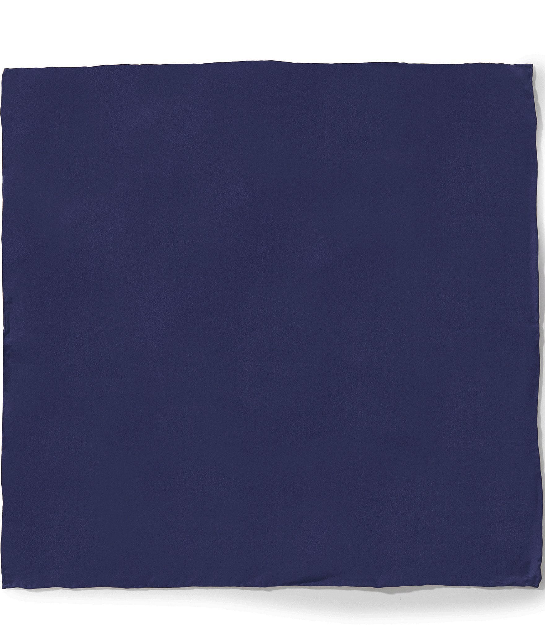 Murano Solid Silk Pocket Square