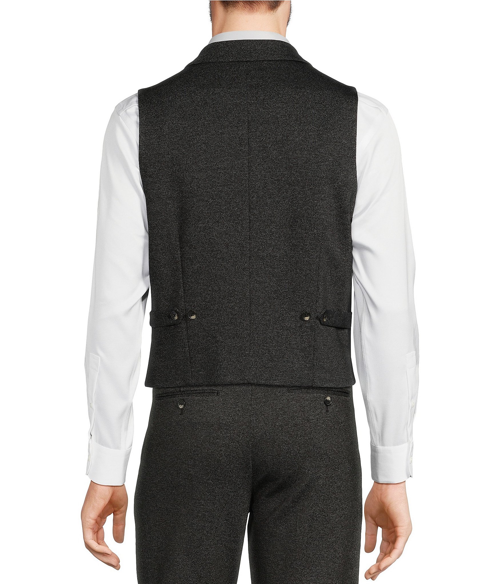 Murano Solid Suit Separates Knit Vest