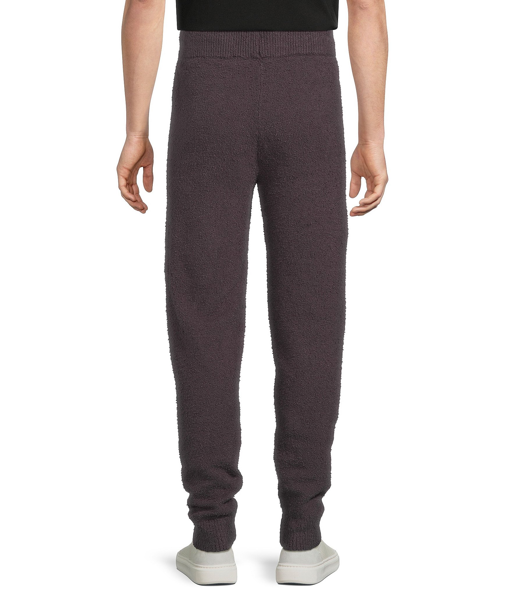 Murano Solid Teddy Jogger Pants
