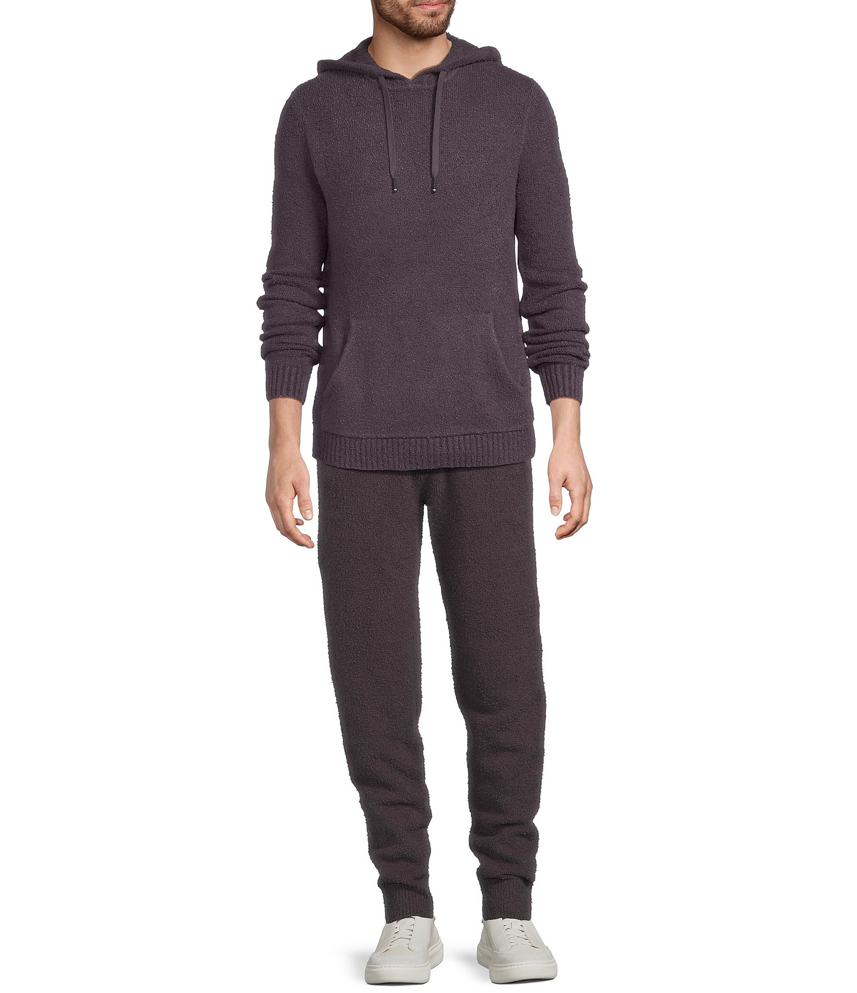 Murano Solid Teddy Jogger Pants