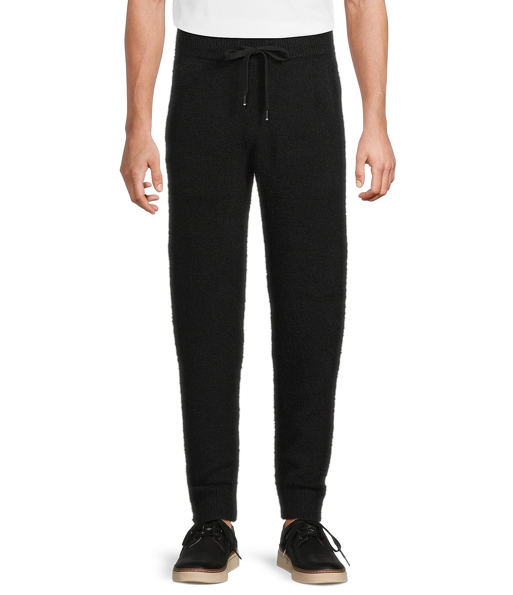 Murano Solid Teddy Jogger Pants