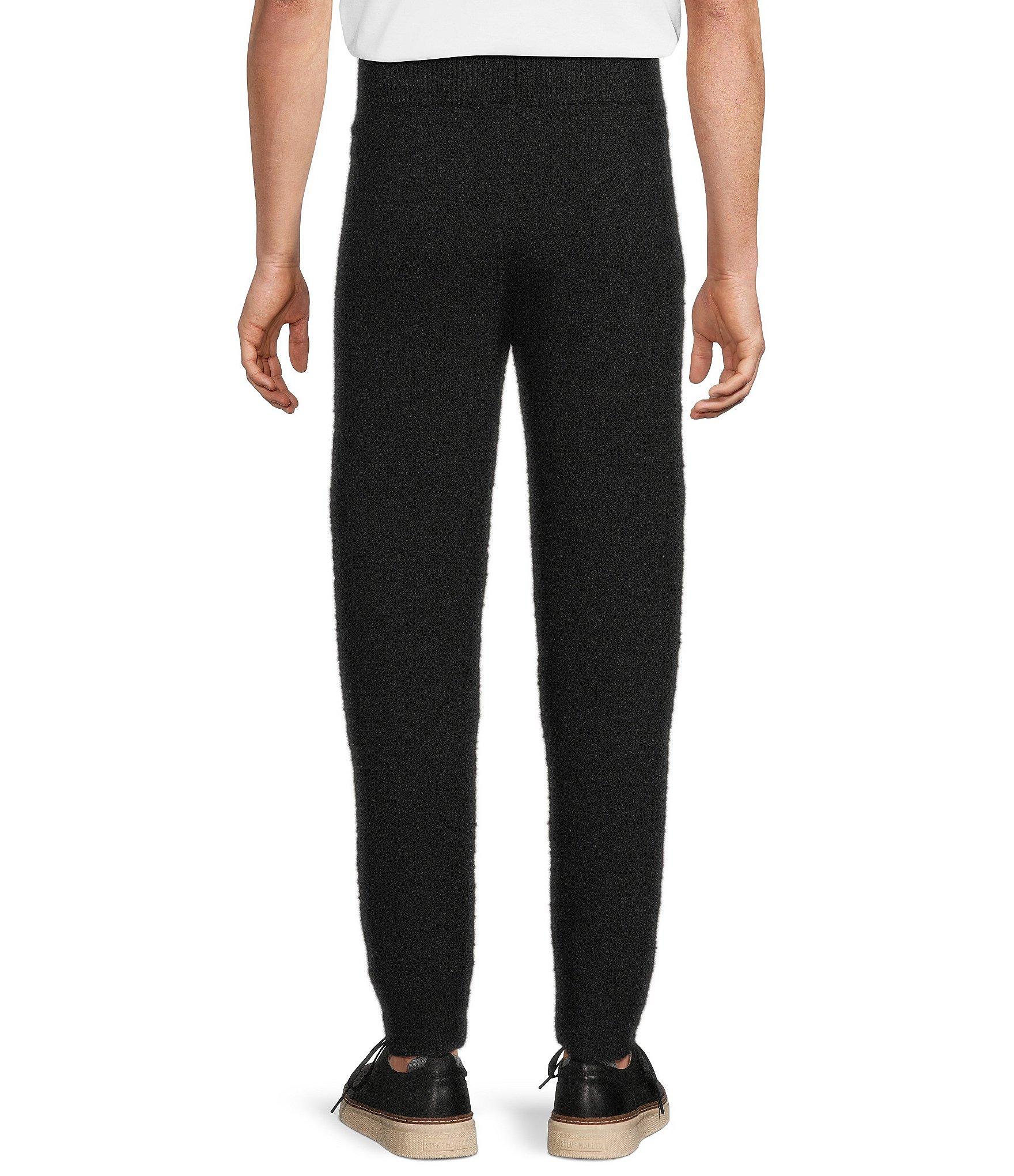 Murano Solid Teddy Jogger Pants