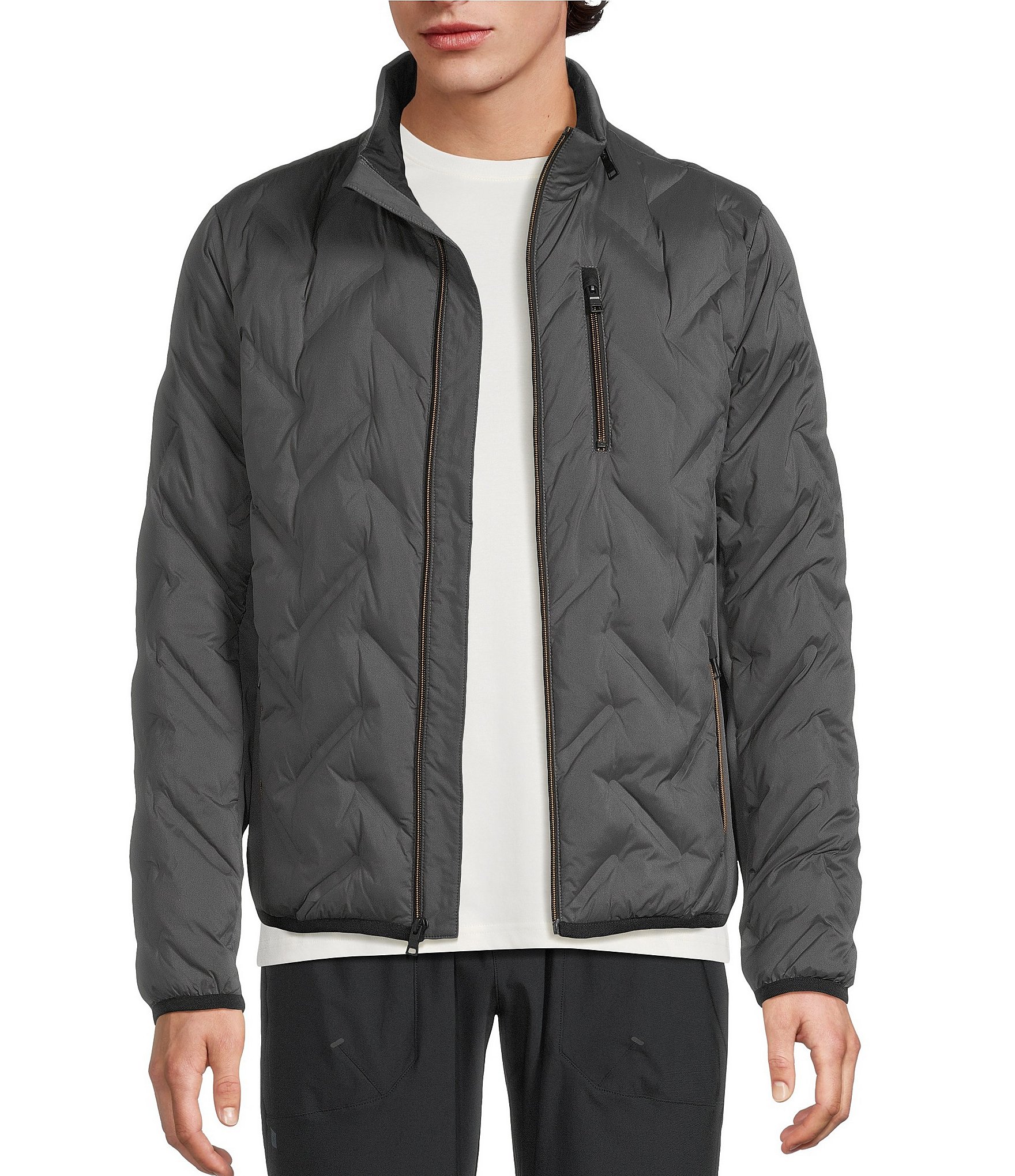 Murano The Altitude Quilted Zip Up Jacket