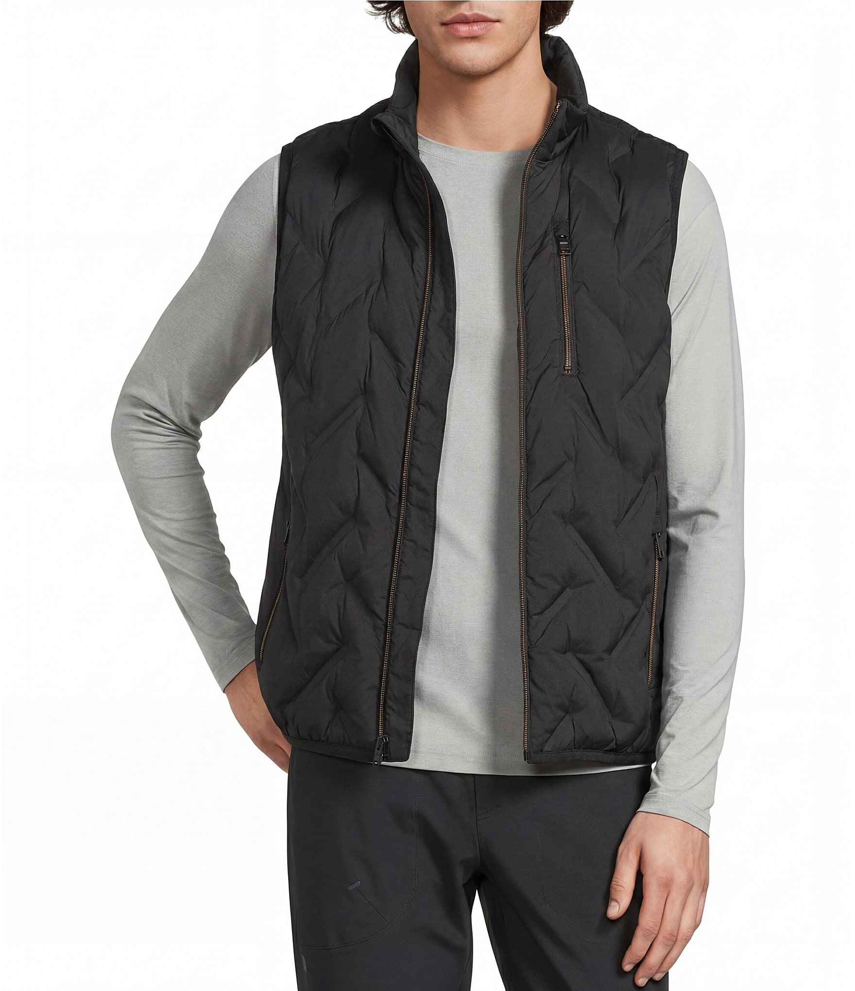 Murano The Altitude Quilted Zip Up Vest