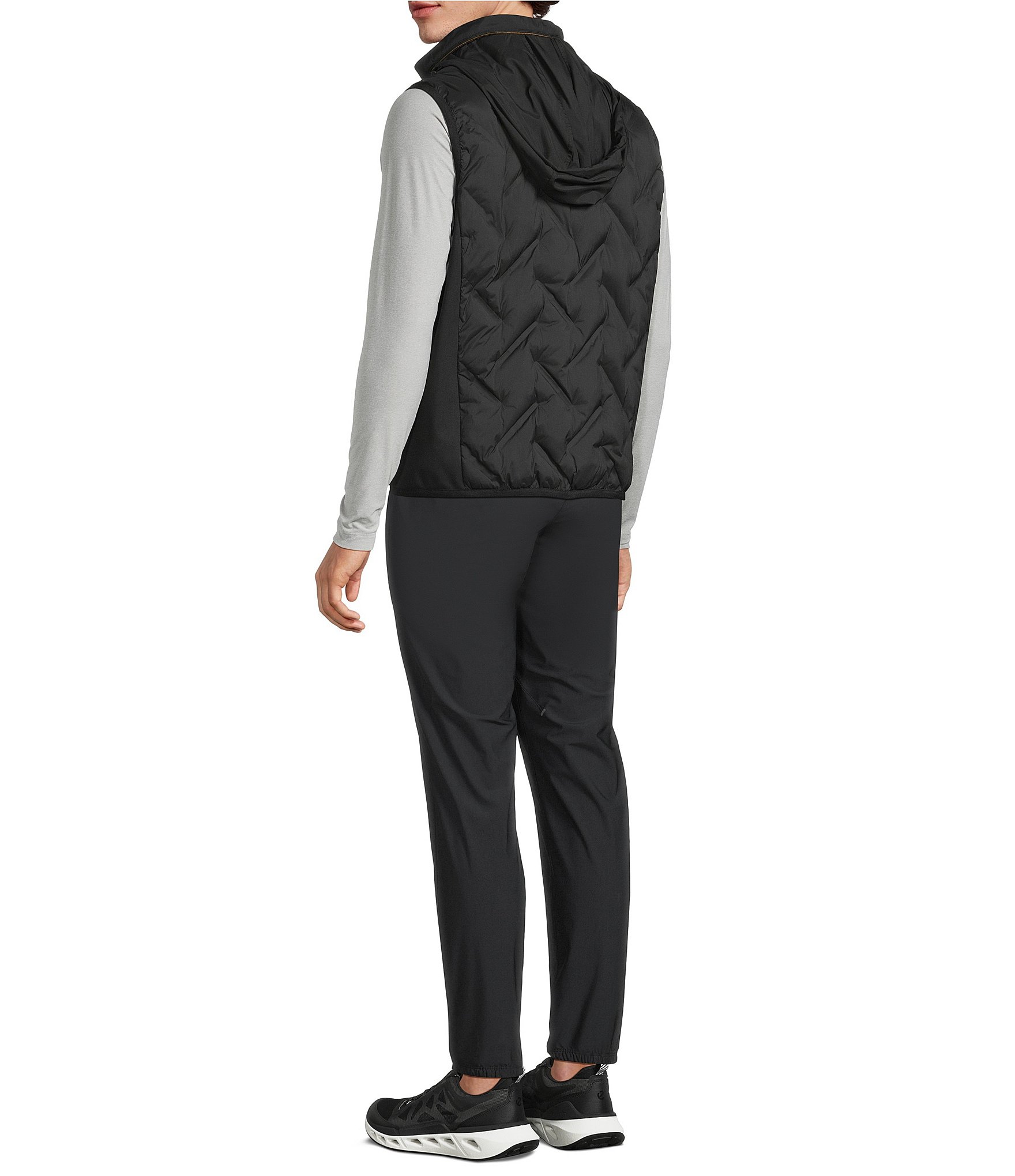 Murano The Altitude Quilted Zip Up Vest