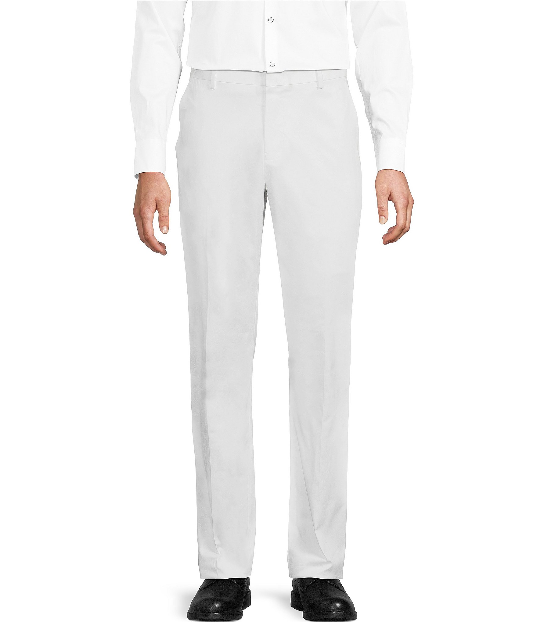 Murano The Event Capsule Alex Slim Fit Sateen Suit Separates Dress Pants