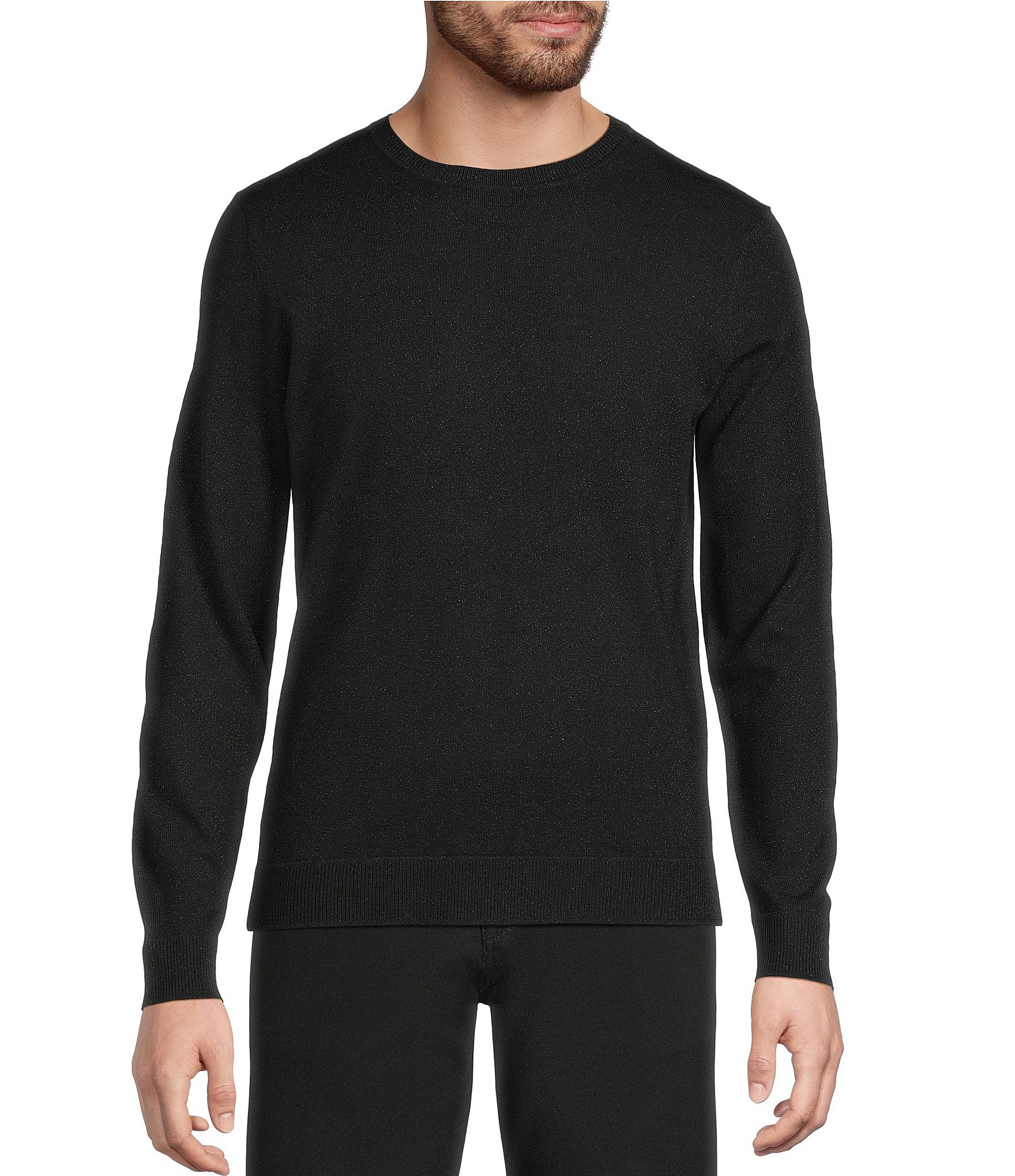 Murano The Holiday Edit Collection Lurex Crew Sweater