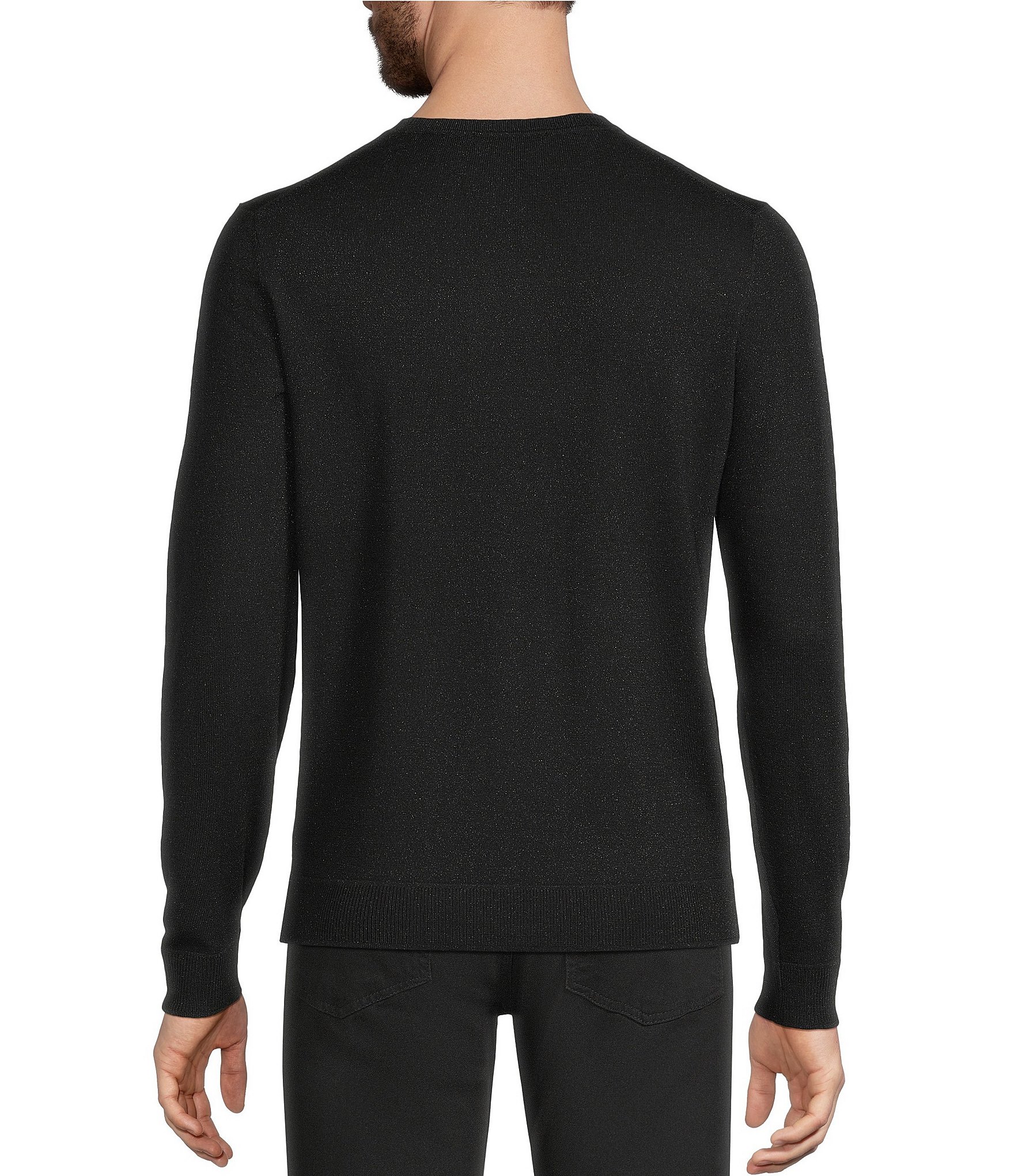 Murano The Holiday Edit Collection Lurex Crew Sweater