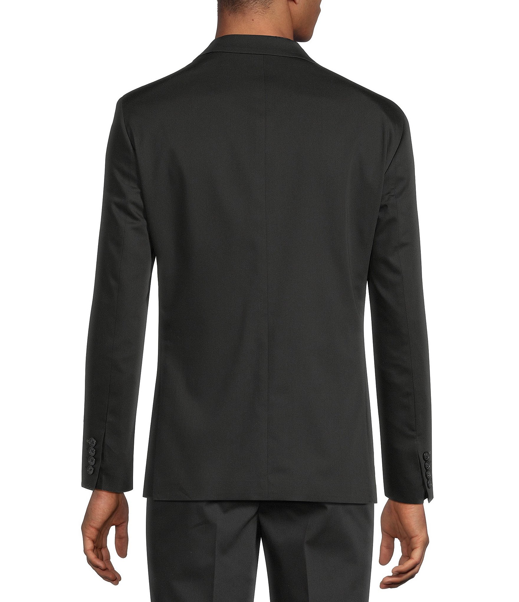 Murano The Holiday Edit Collection Slim Fit Suit Separates Jeweled Peak Jacket