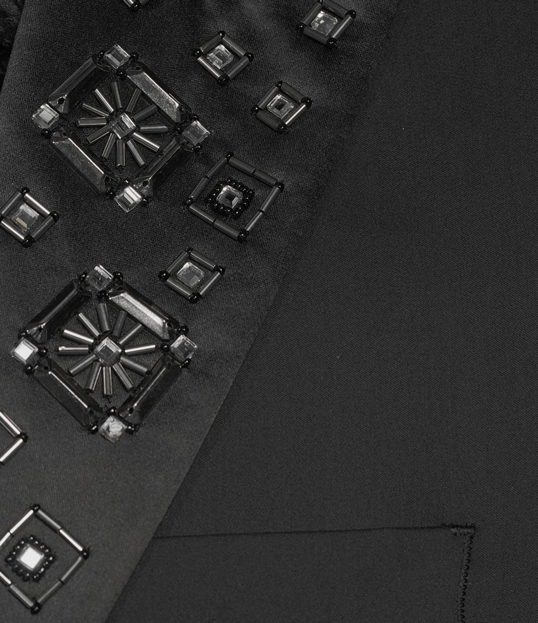 Murano The Holiday Edit Collection Slim Fit Suit Separates Jeweled Peak Jacket