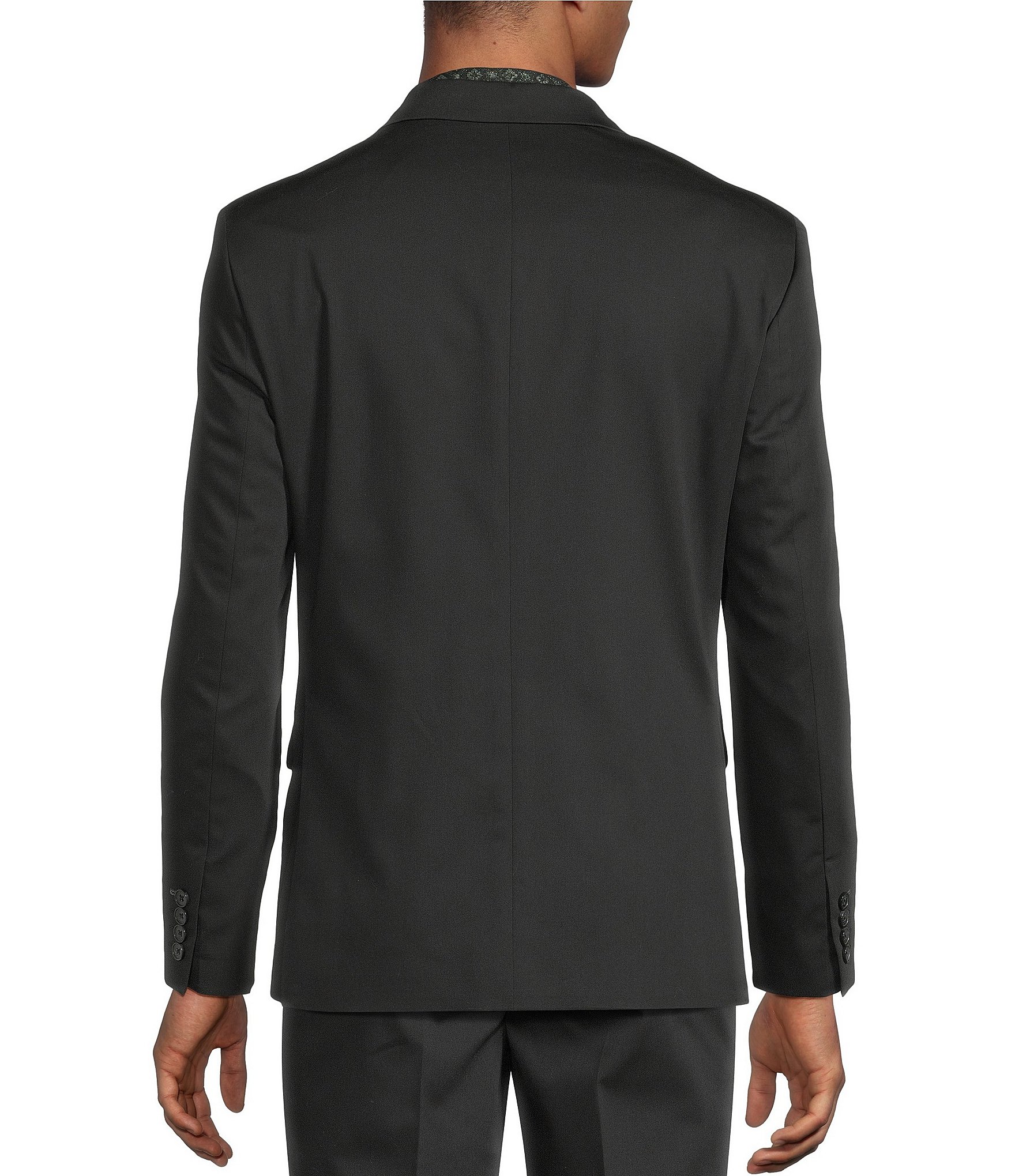 Murano The Holiday Edit Collection Slim Fit Suit Separates Jeweled Peak Jacket