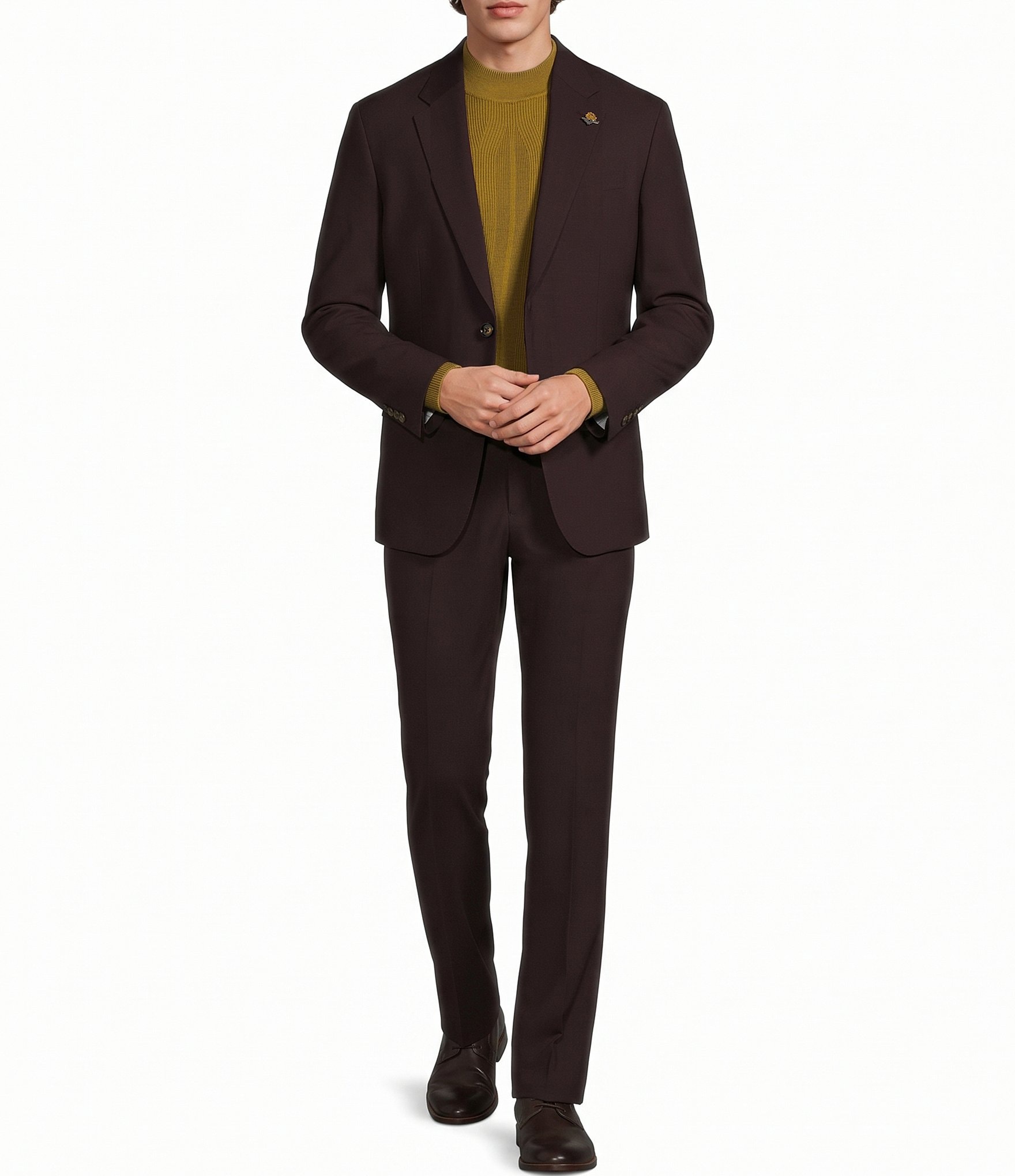 Murano The Legend Collection Coordinating Slim Fit Suit Separates Jacket