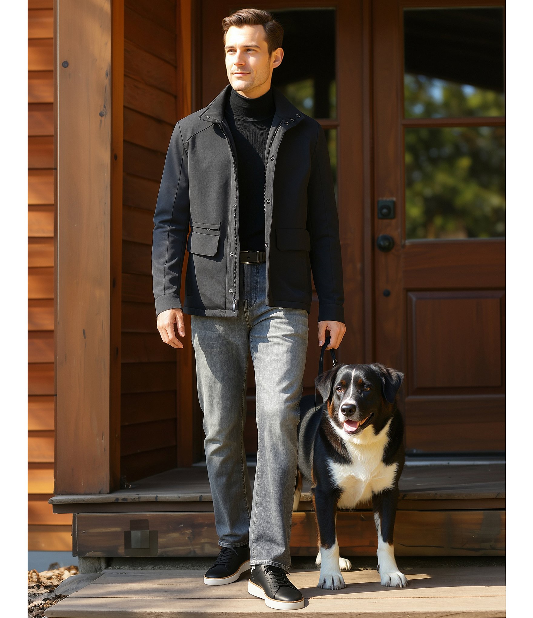 Murano The Street Shield Jacket