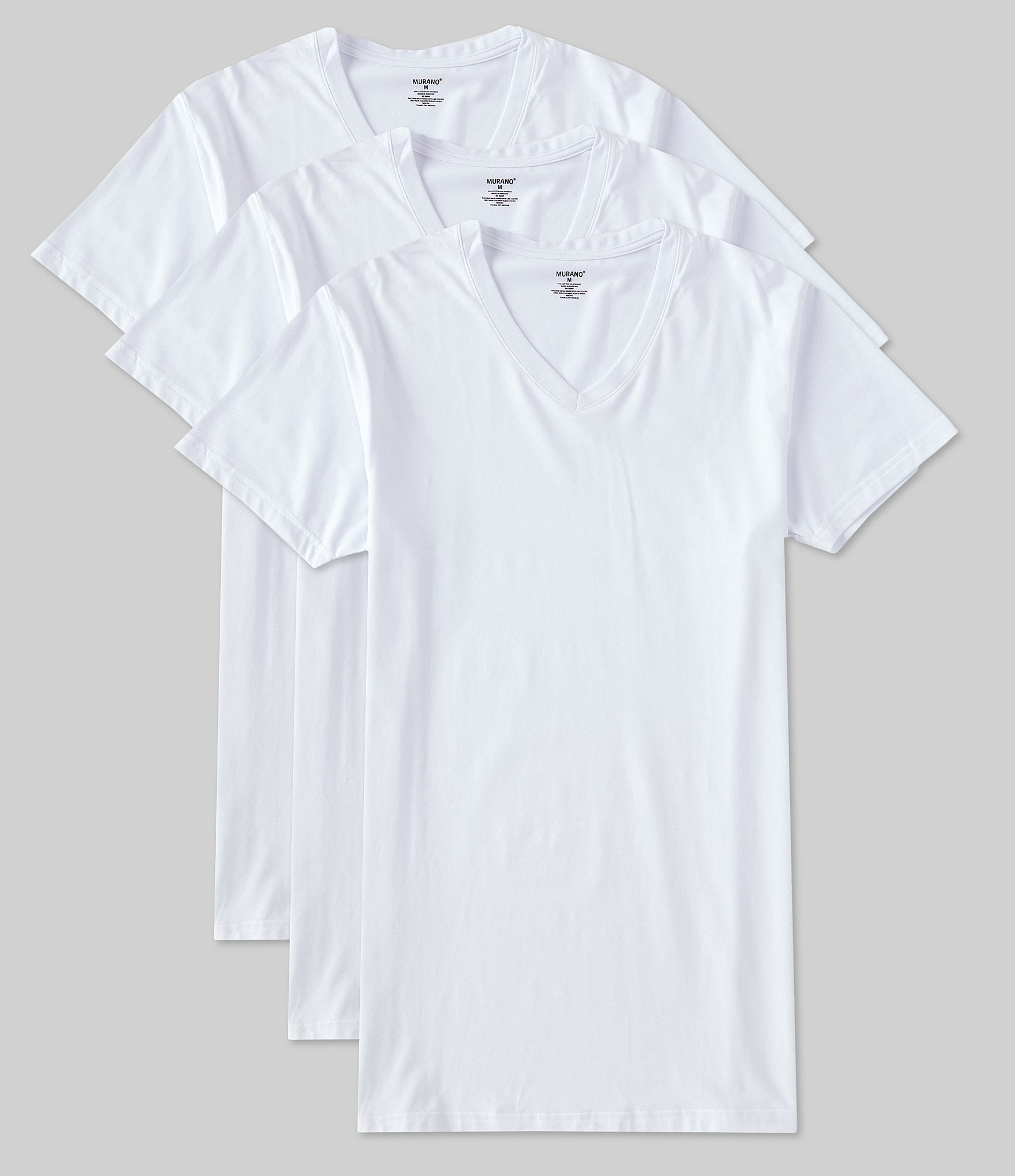 Murano V-Neck Undershirts 3-Pack