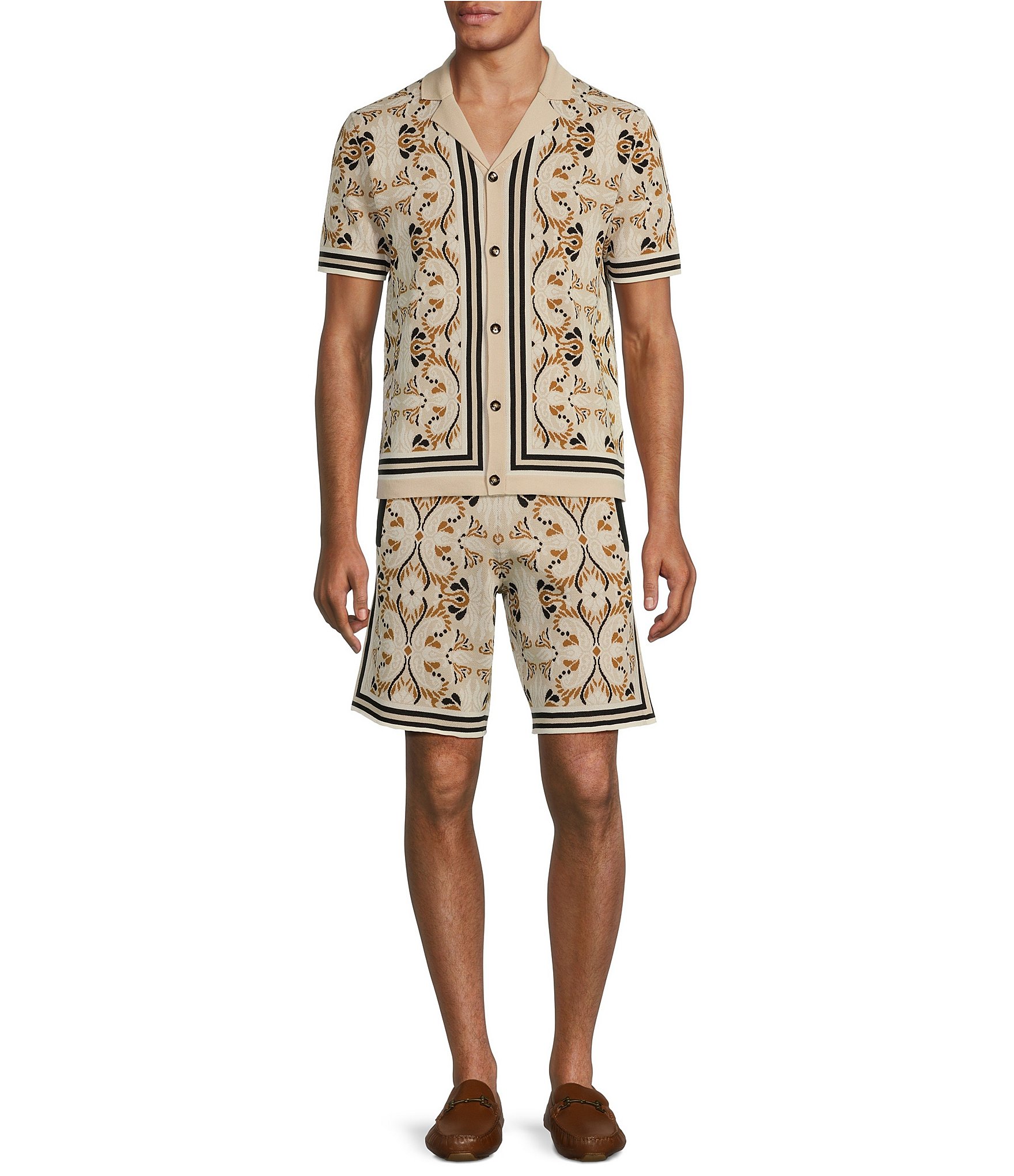 Murano Wanderin West Collection Pattern Jacquard 9#double