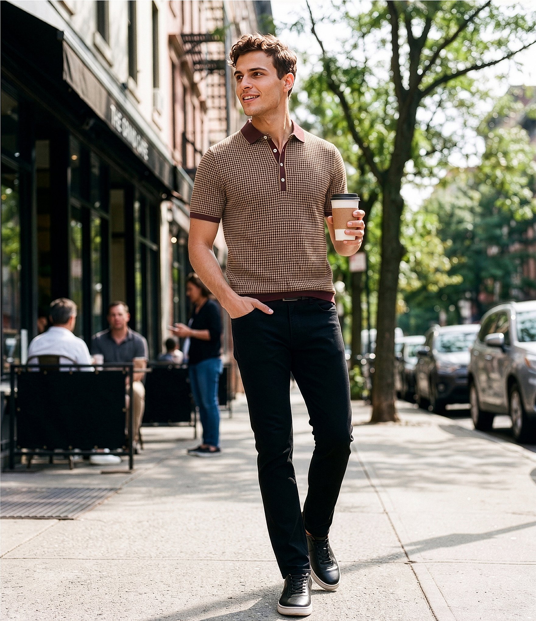 Murano Wardrobe Essentials Alex Slim Fit 5-Pocket Jeans