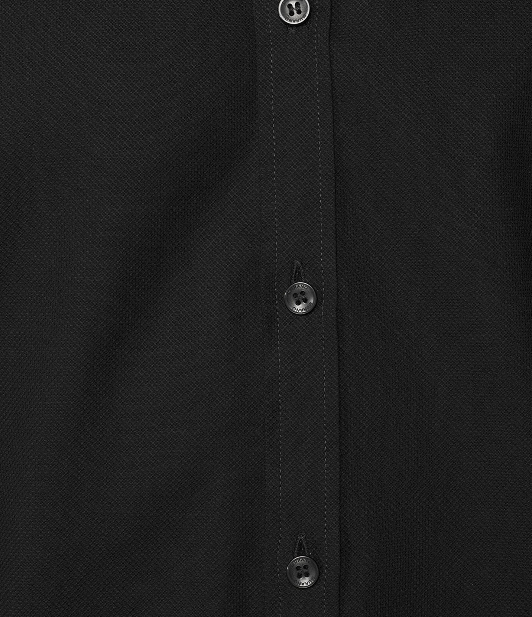 Murano Big & Tall Wardrobe Essentials Dobby Stretch Long Sleeve Woven Shirt