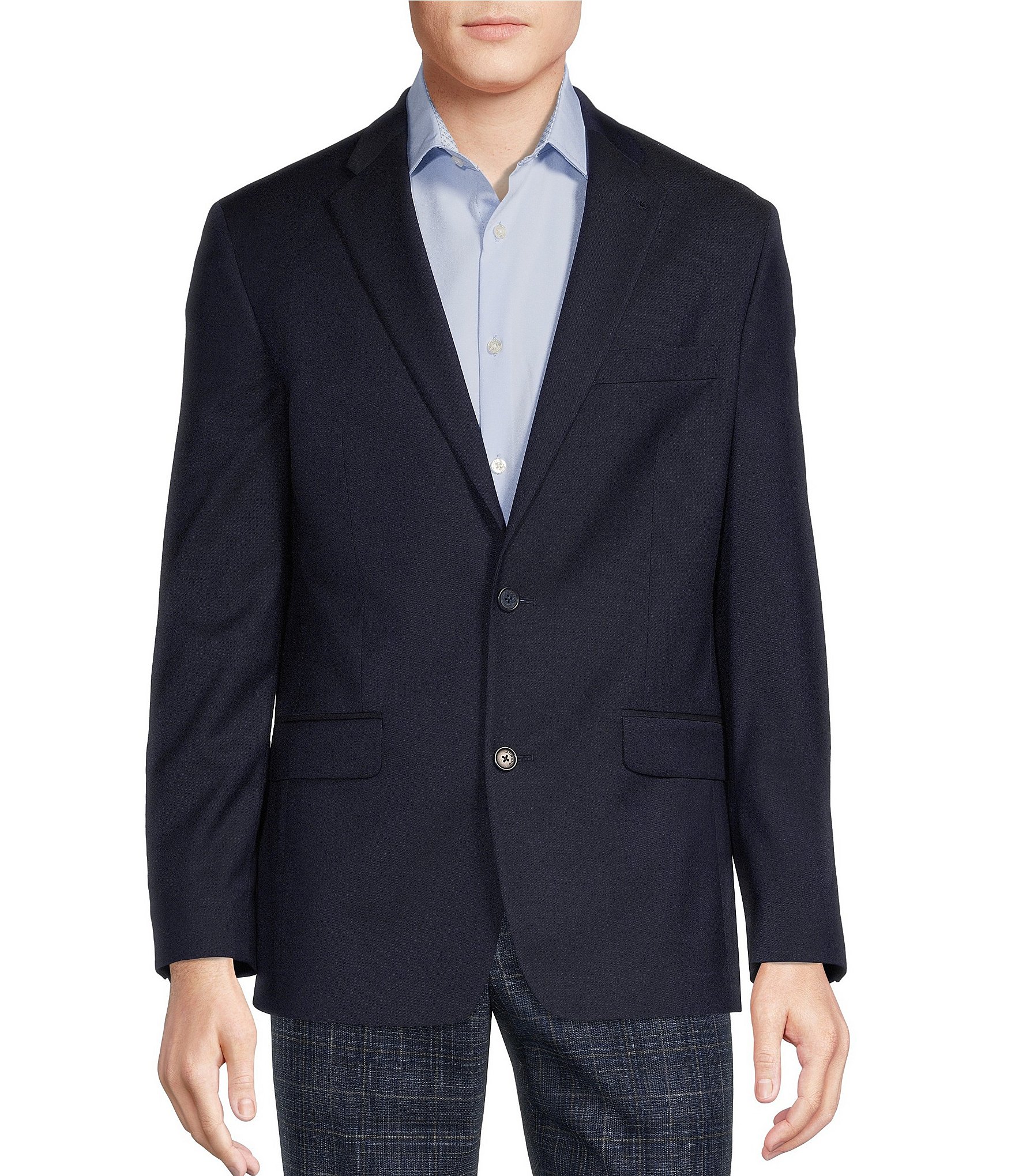 Murano Wardrobe Essentials Slim-Fit Suit Separates Knit Blazer