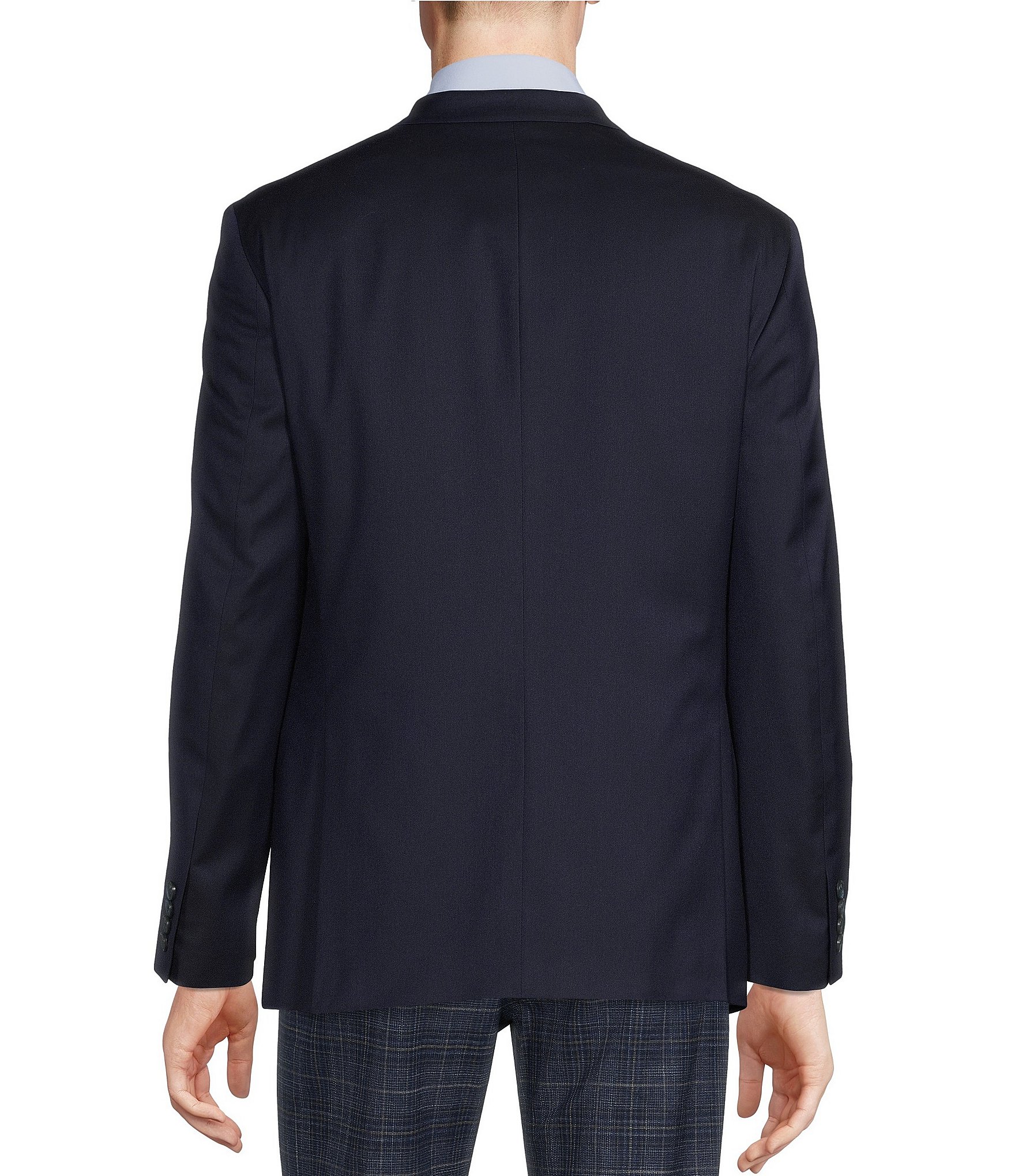 Murano Wardrobe Essentials Classic-Fit Suit Separates Twill Blazer