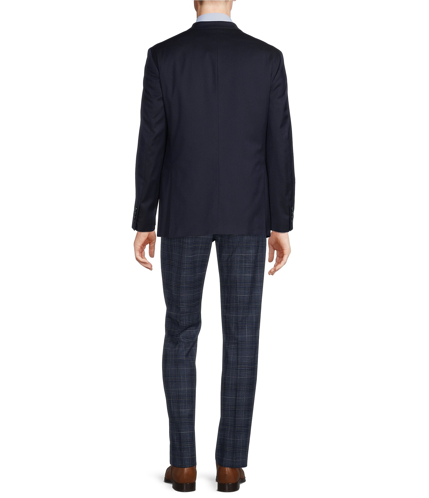 Murano Wardrobe Essentials Classic-Fit Suit Separates Twill Blazer