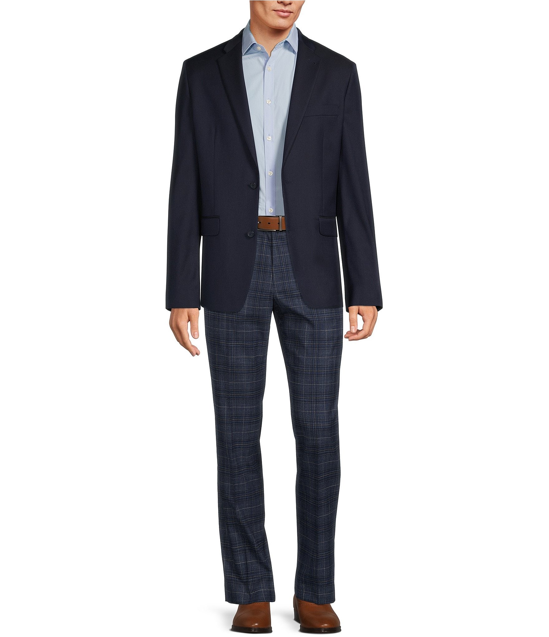 Murano Wardrobe Essentials Classic-Fit Suit Separates Twill Blazer
