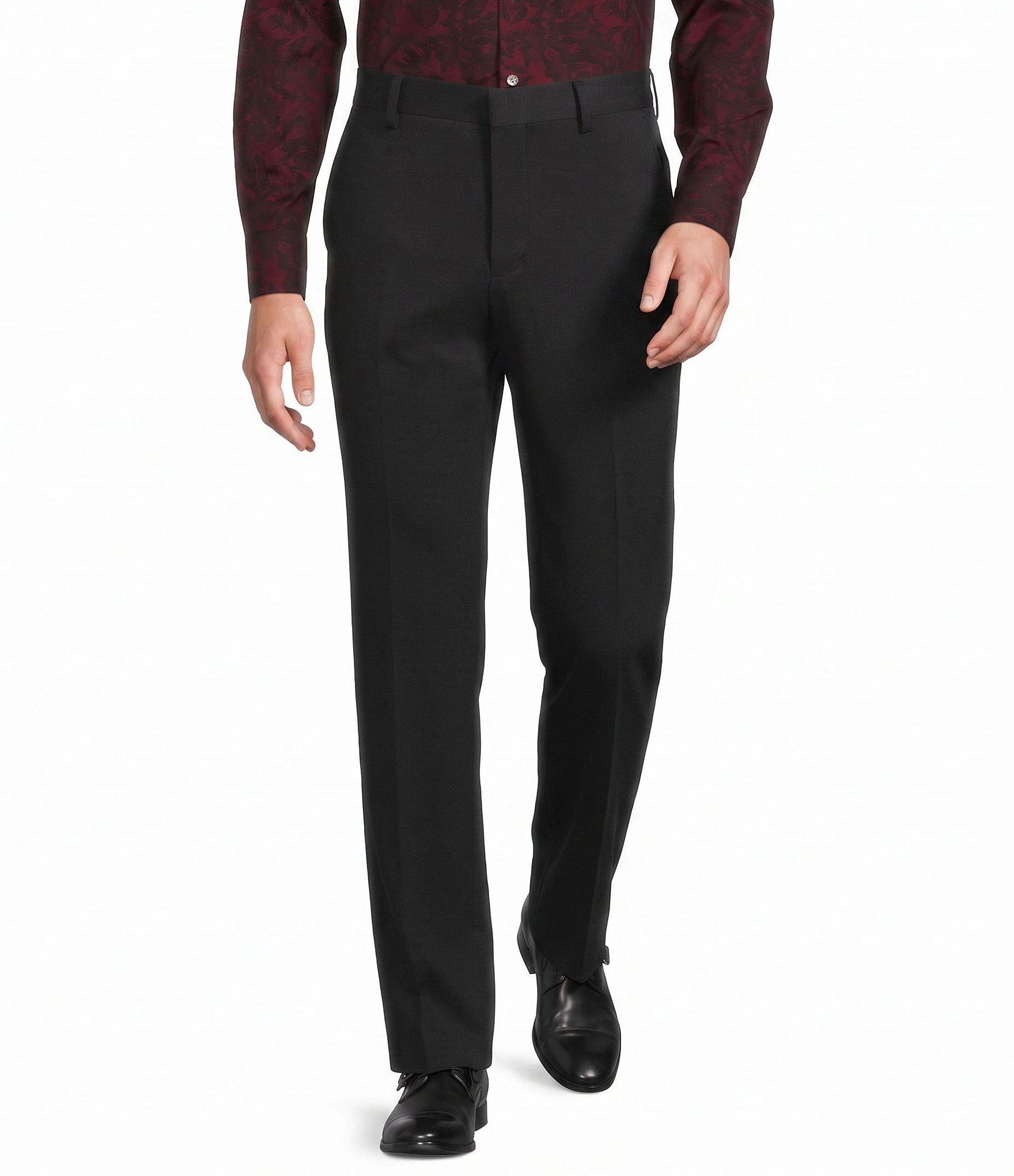 Murano Wardrobe Essentials Coordinating Alex Slim Fit Knit Suit Separates Dress Pants