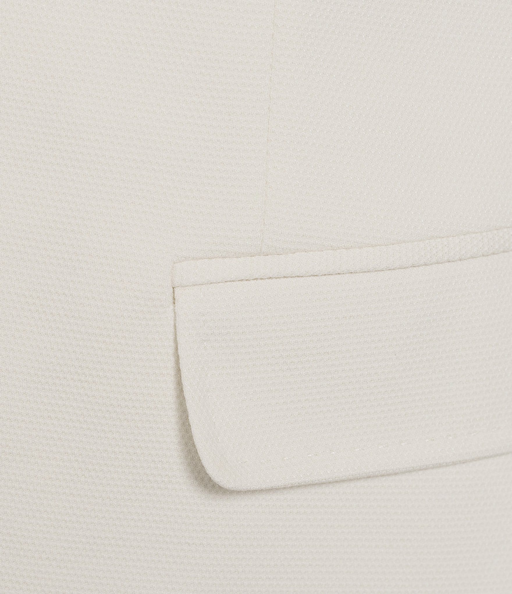 Murano Wardrobe Essentials Coordinating Slim Fit Solid Textured Suit Separates Knit Blazer
