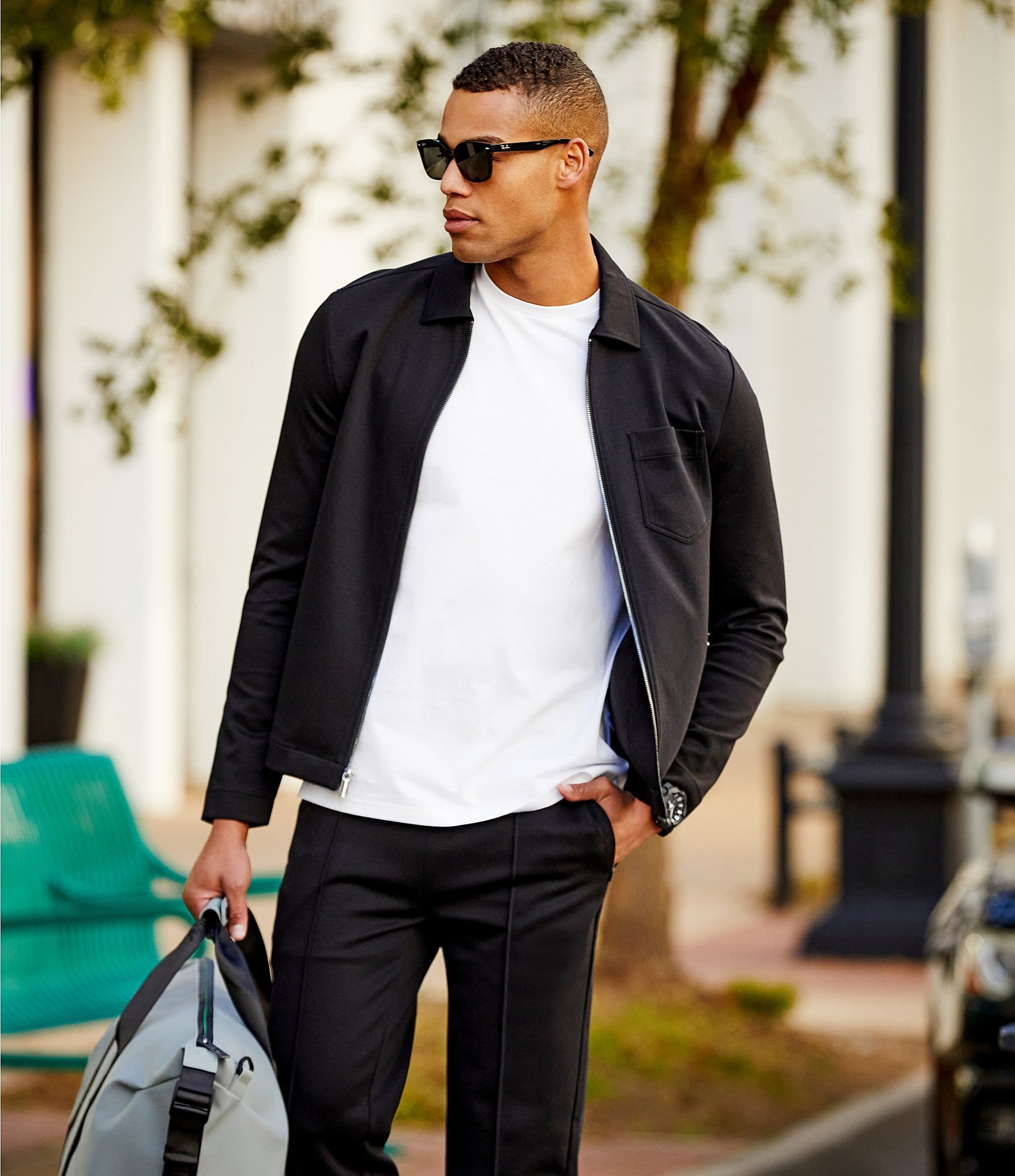 Murano Wardrobe Essentials Liquid Luxury Slim Fit Short Sleeve T-Shirt