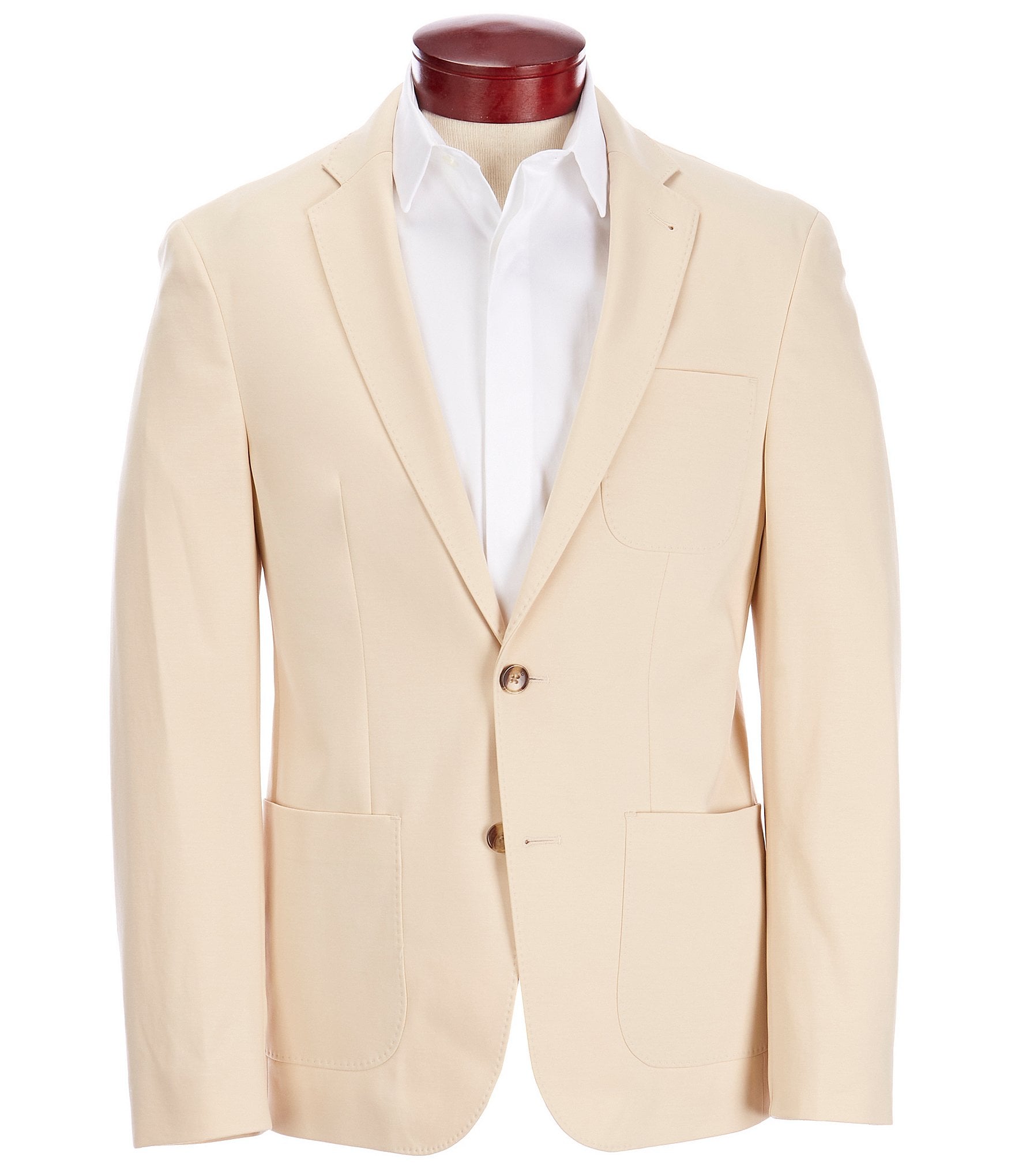 Murano Wardrobe Essentials Slim-Fit Knit Suit Separates Blazer | Dillard's