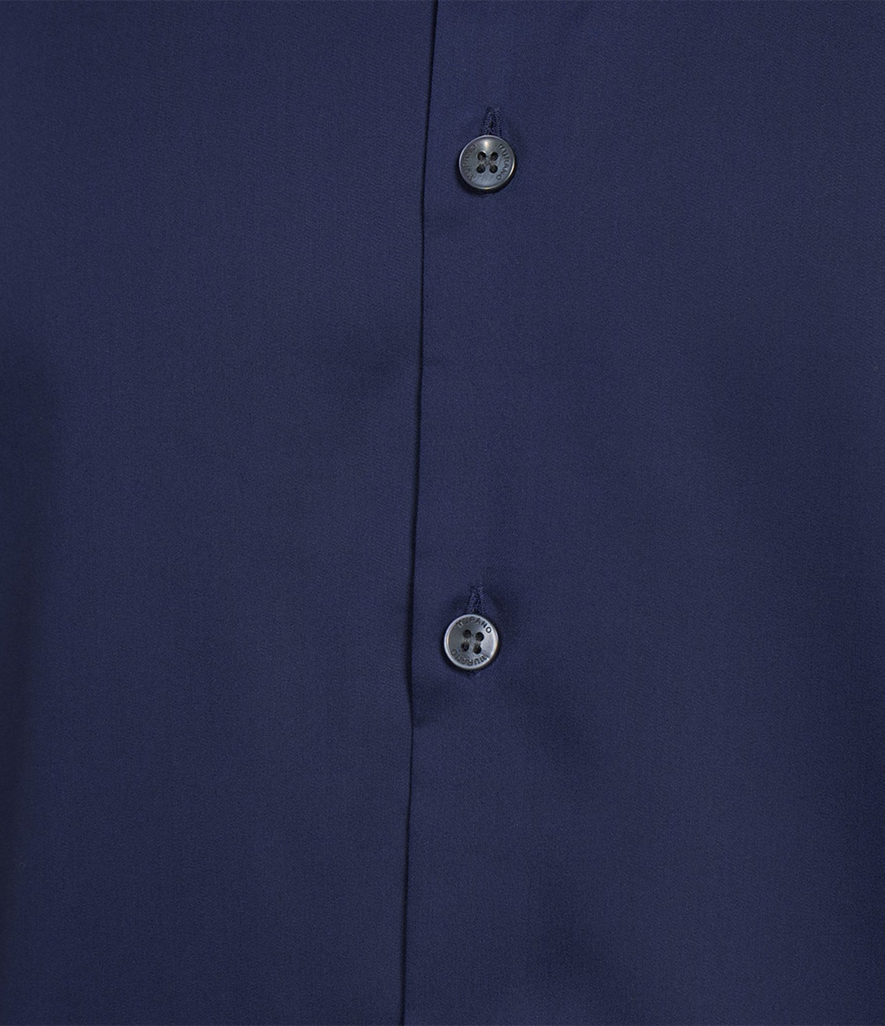 Murano Wardrobe Essentials Slim Fit Solid Sateen Long Sleeve Woven Shirt