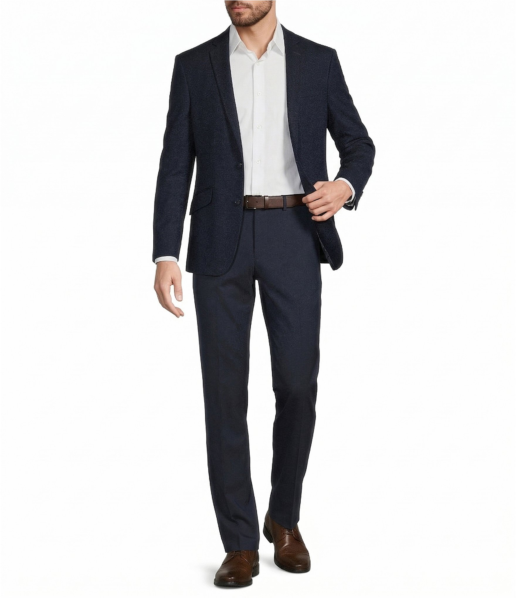 Murano Wardrobe Essentials Slim-Fit Suit Separates Blazer