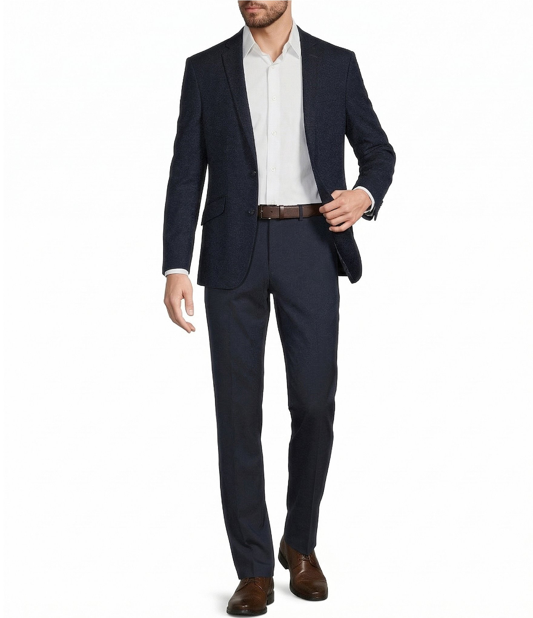 Murano Wardrobe Essentials Slim-Fit Suit Separates Blazer