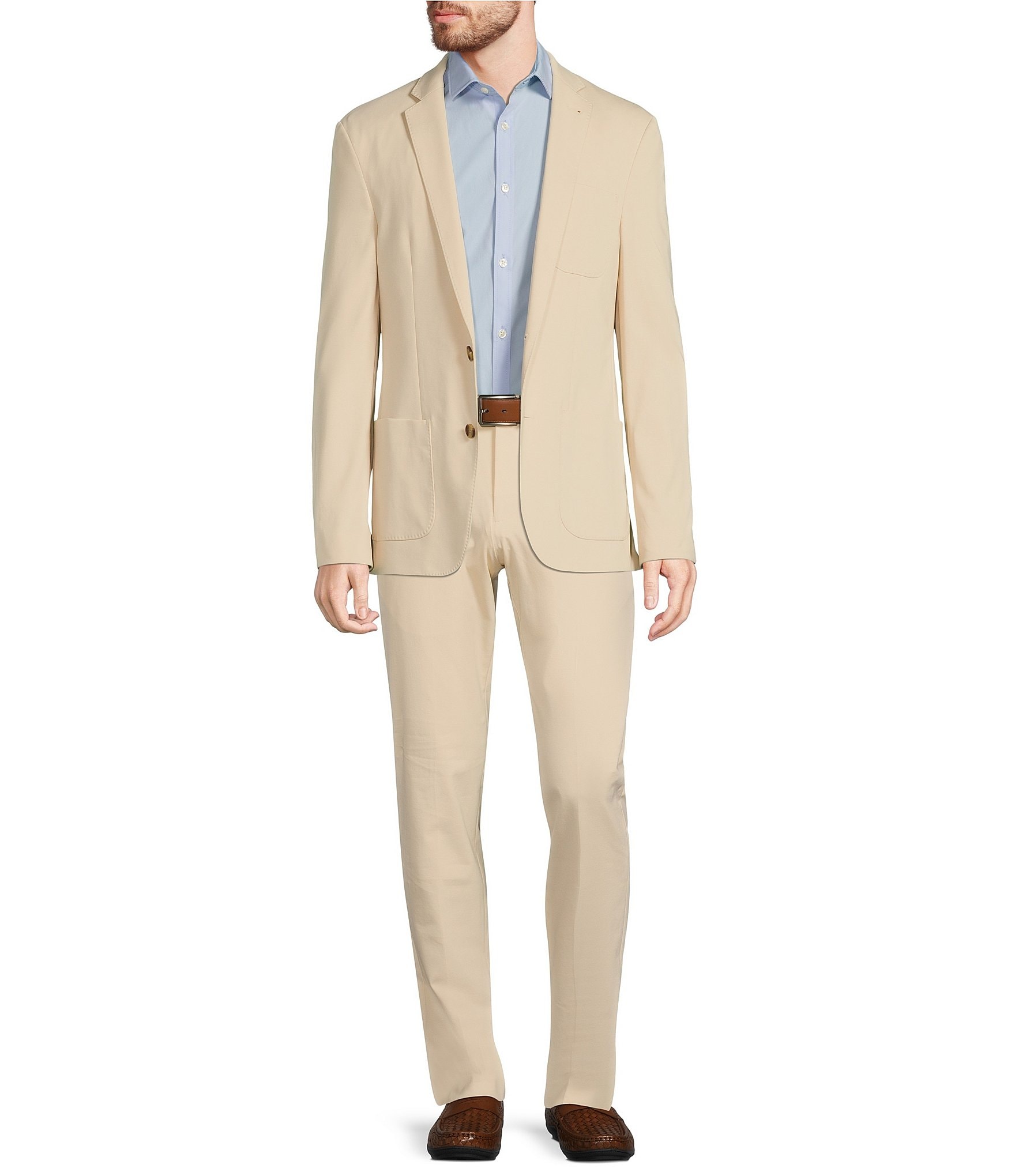 Murano Wardrobe Essentials Slim-Fit Suit Separates Knit Blazer