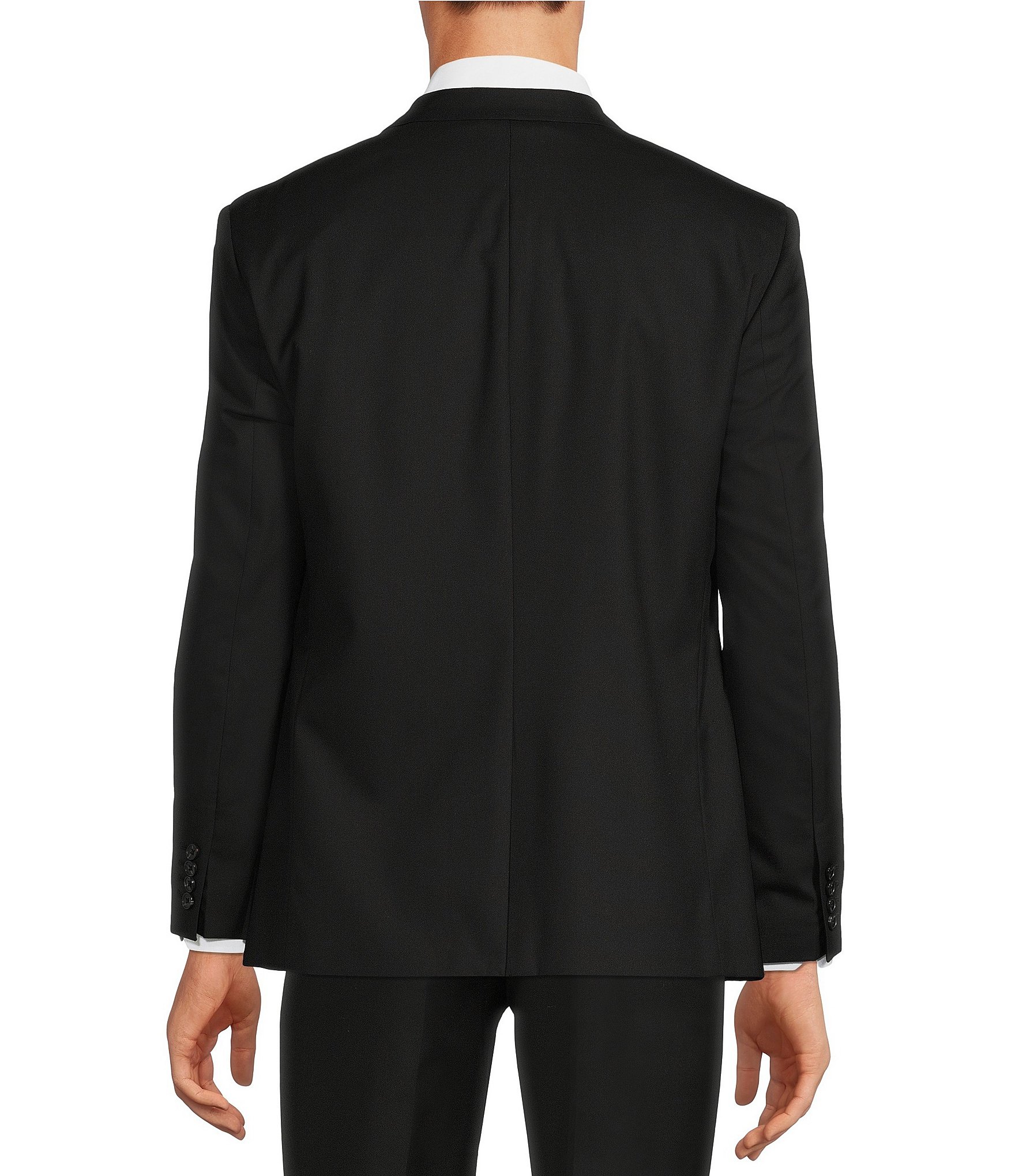 Murano Wardrobe Essentials Slim-Fit Suit Separates Knit Blazer