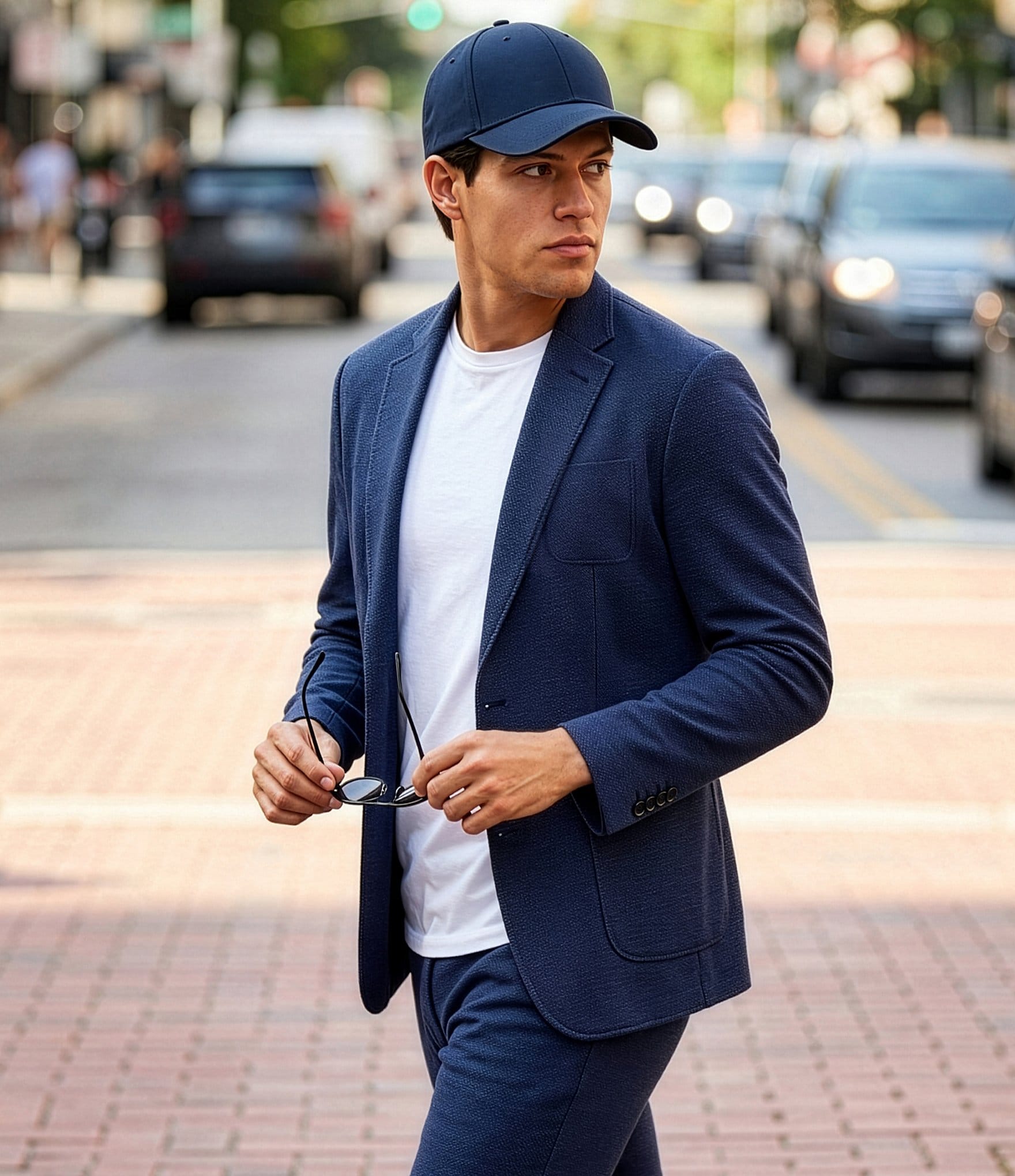 Murano Weekend Edit Coordinating Alex Slim Fit Suit Separates Drawstring Pants