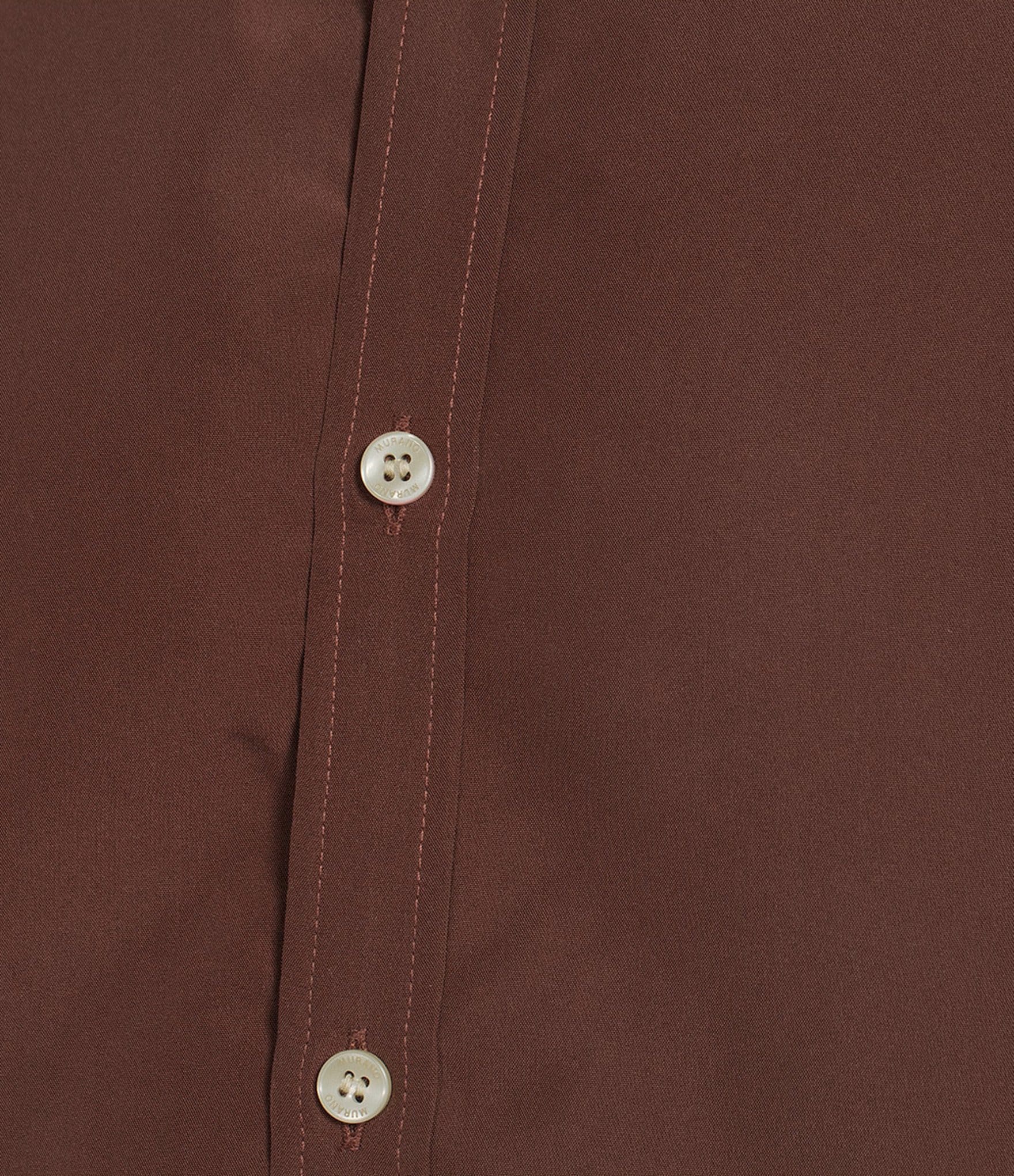 Murano Weekend Edit Slim Fit Solid Long Sleeve Woven Shirt