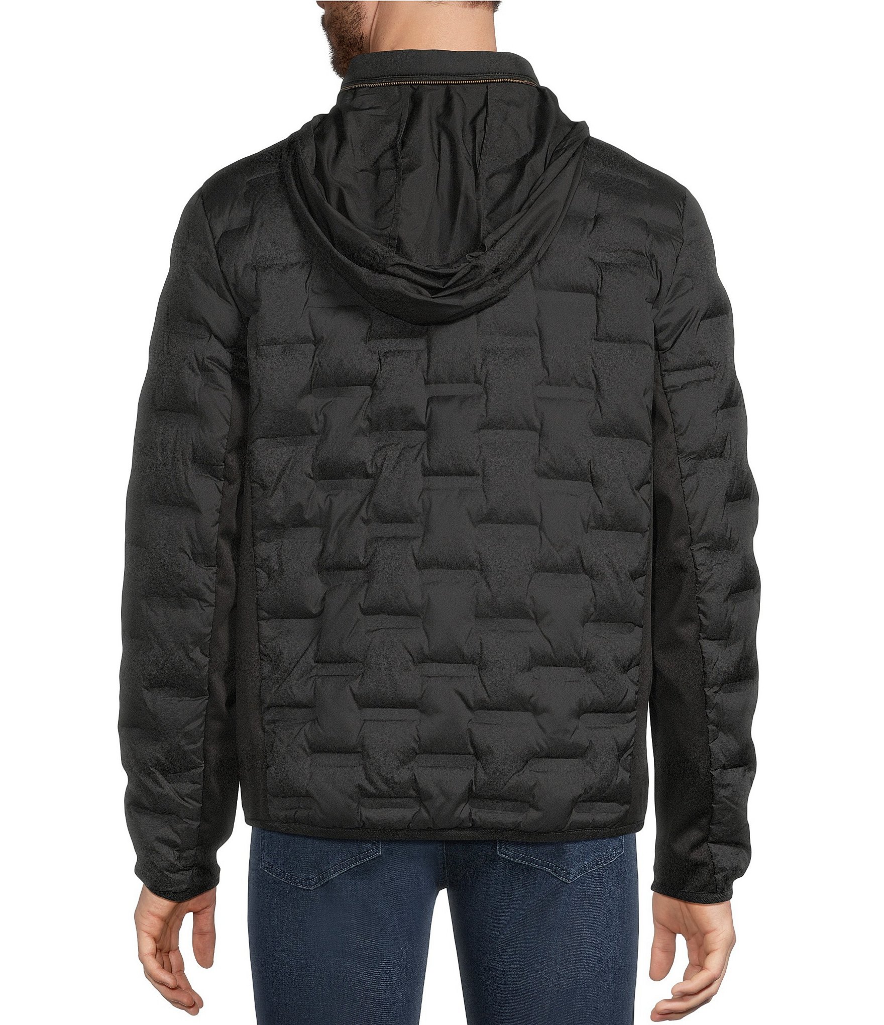 Murano Weld Stretch Sides Puffer Jacket
