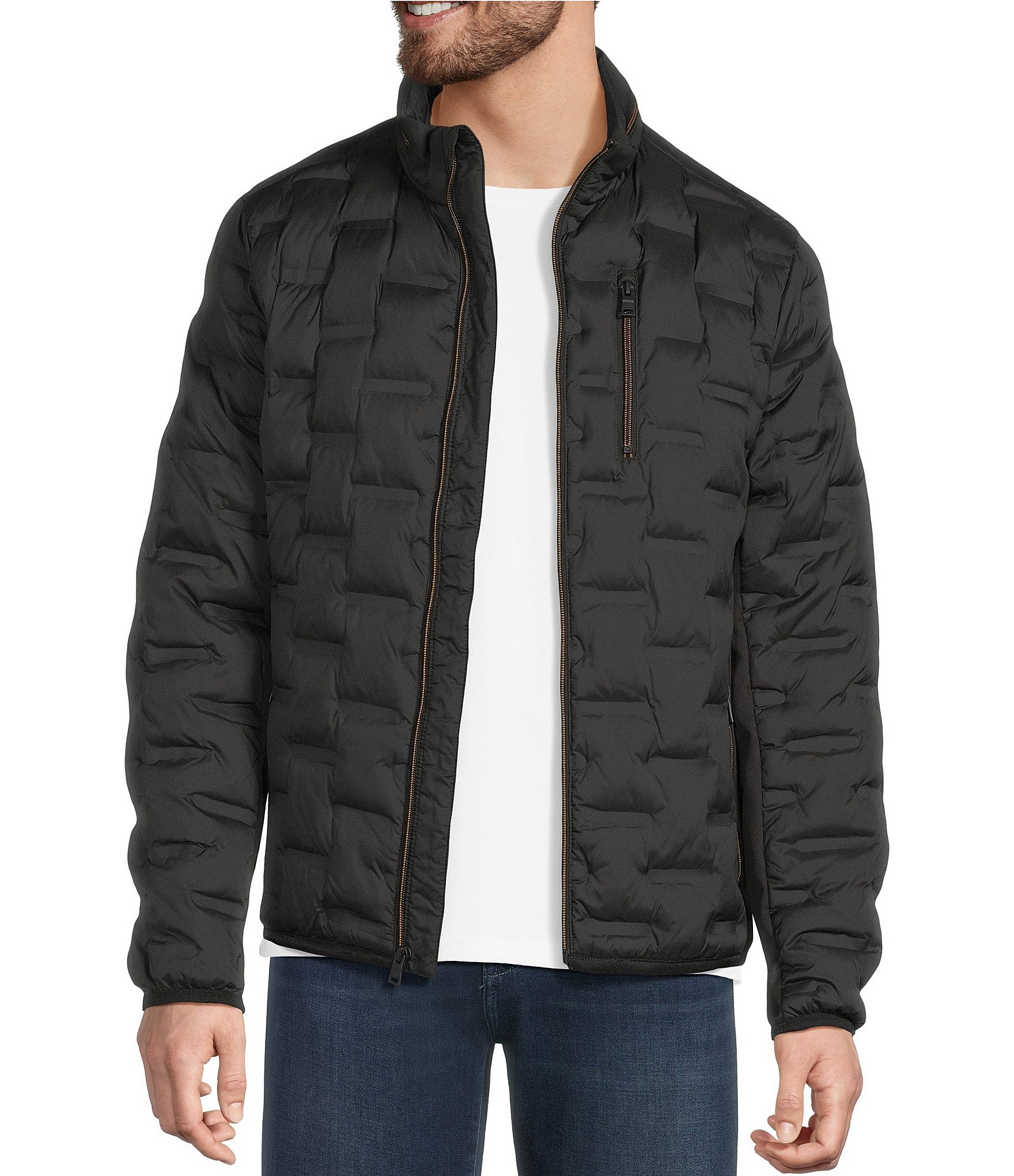 Murano Weld Stretch Sides Puffer Jacket