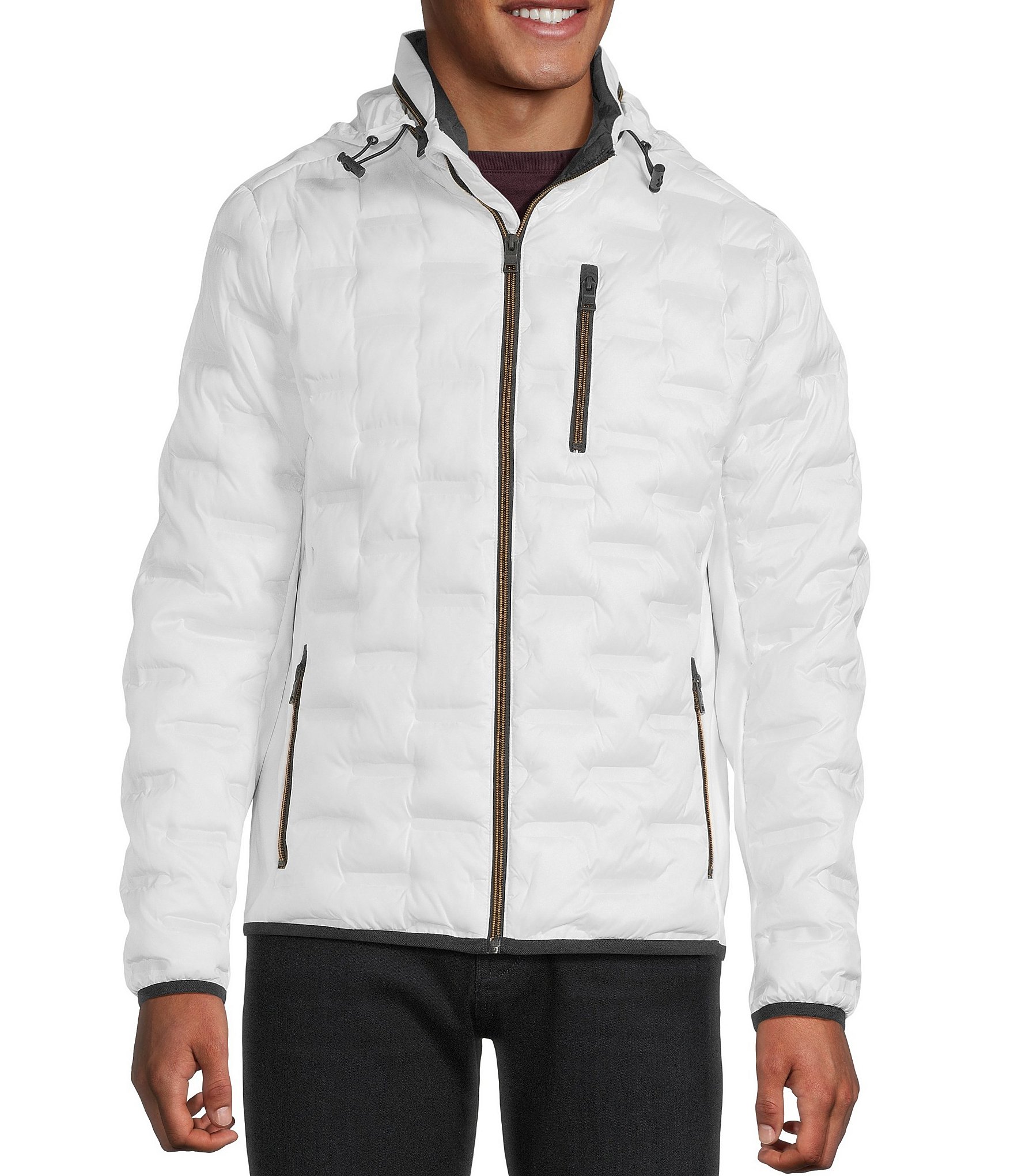 Murano Weld Stretch Sides Puffer Jacket