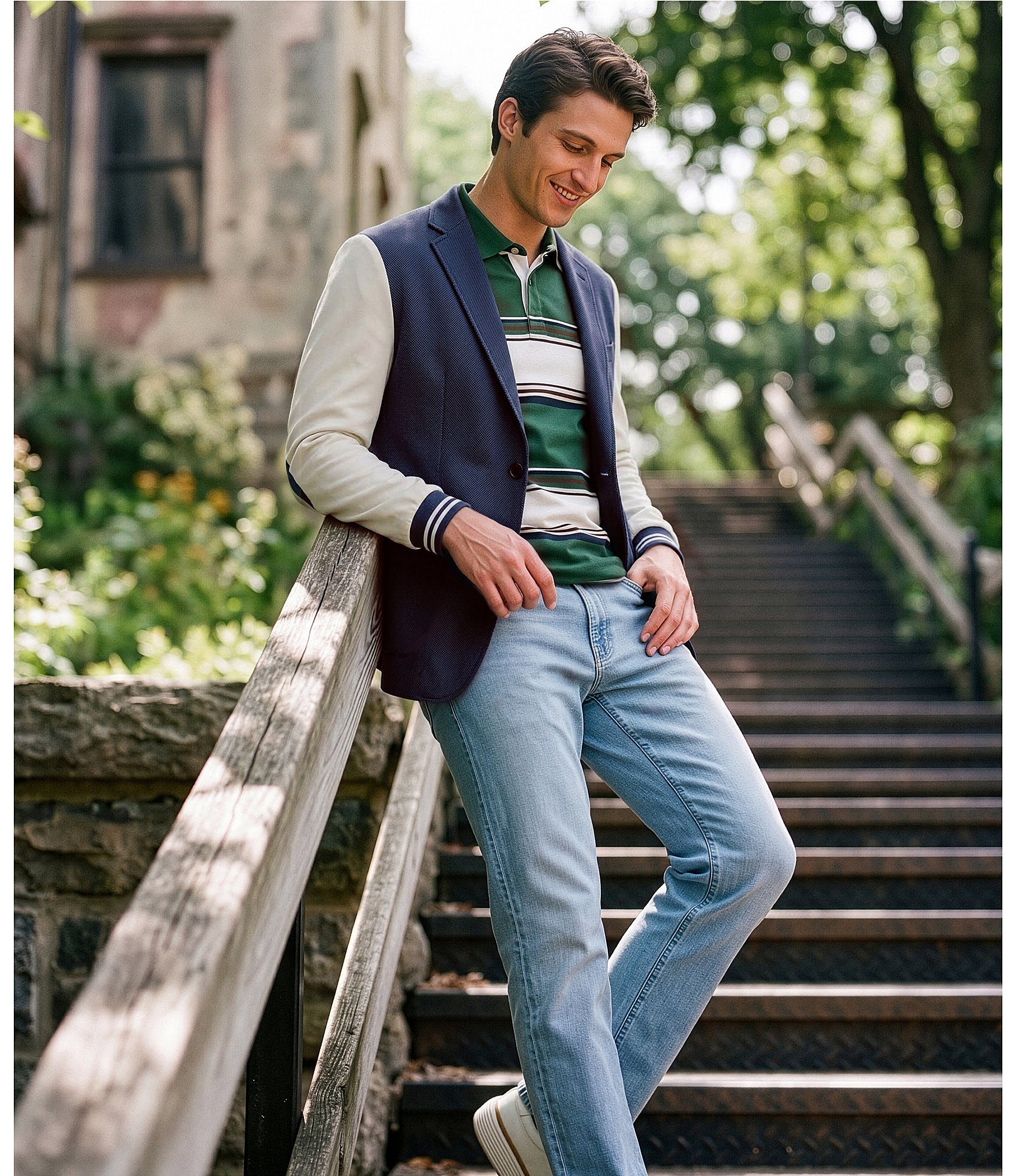 Murano Zac Classic Fit Premium Denim Jeans
