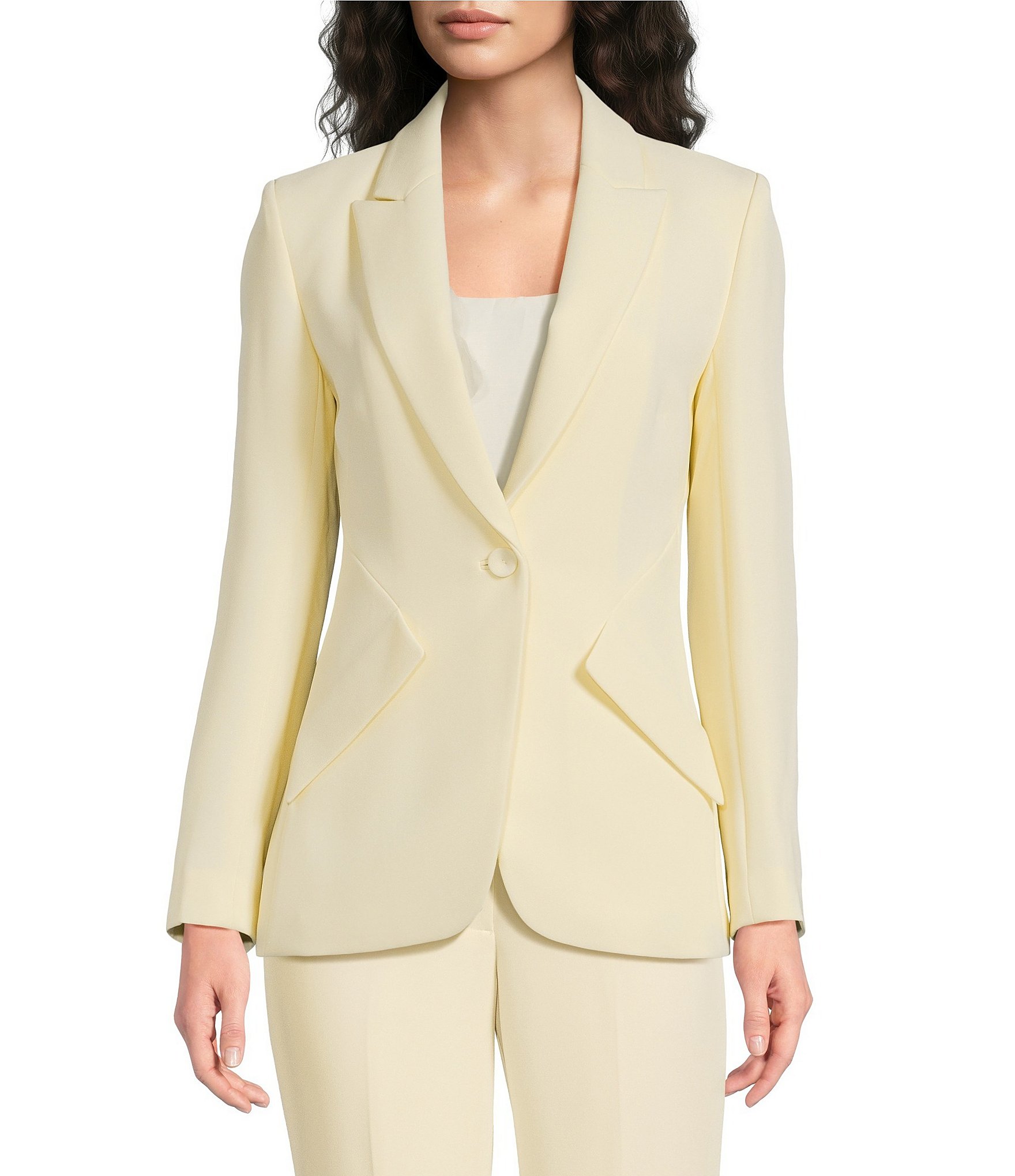 sachin and babi light blue dress Catherines Sparkling Lace Jacket Dress