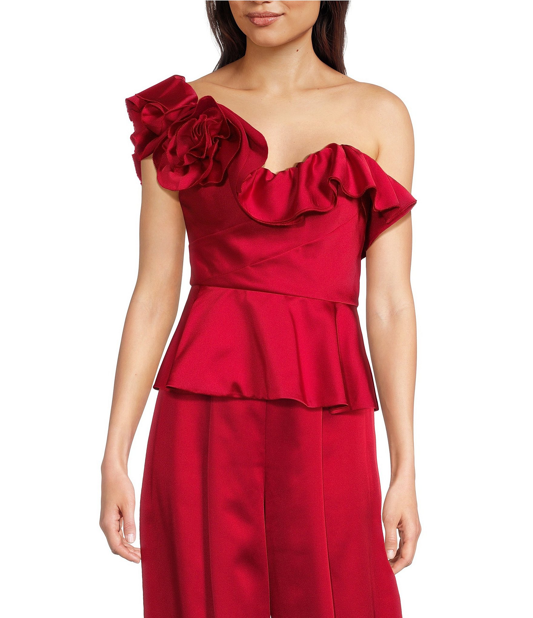 one-shoulder: Women's Tops & Dressy Tops | Dillard's